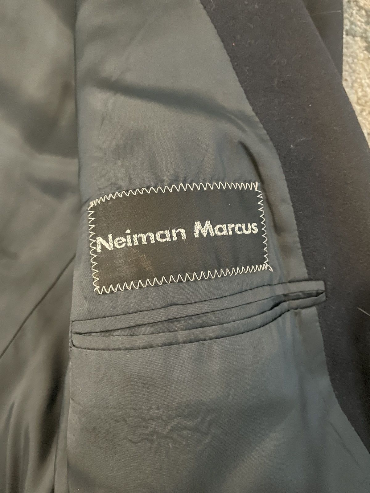 Giorgio Armani × Vintage The Iconic Double Breasted Jacket in Luxurious Cashmere Size 48L - 5 Thumbnail