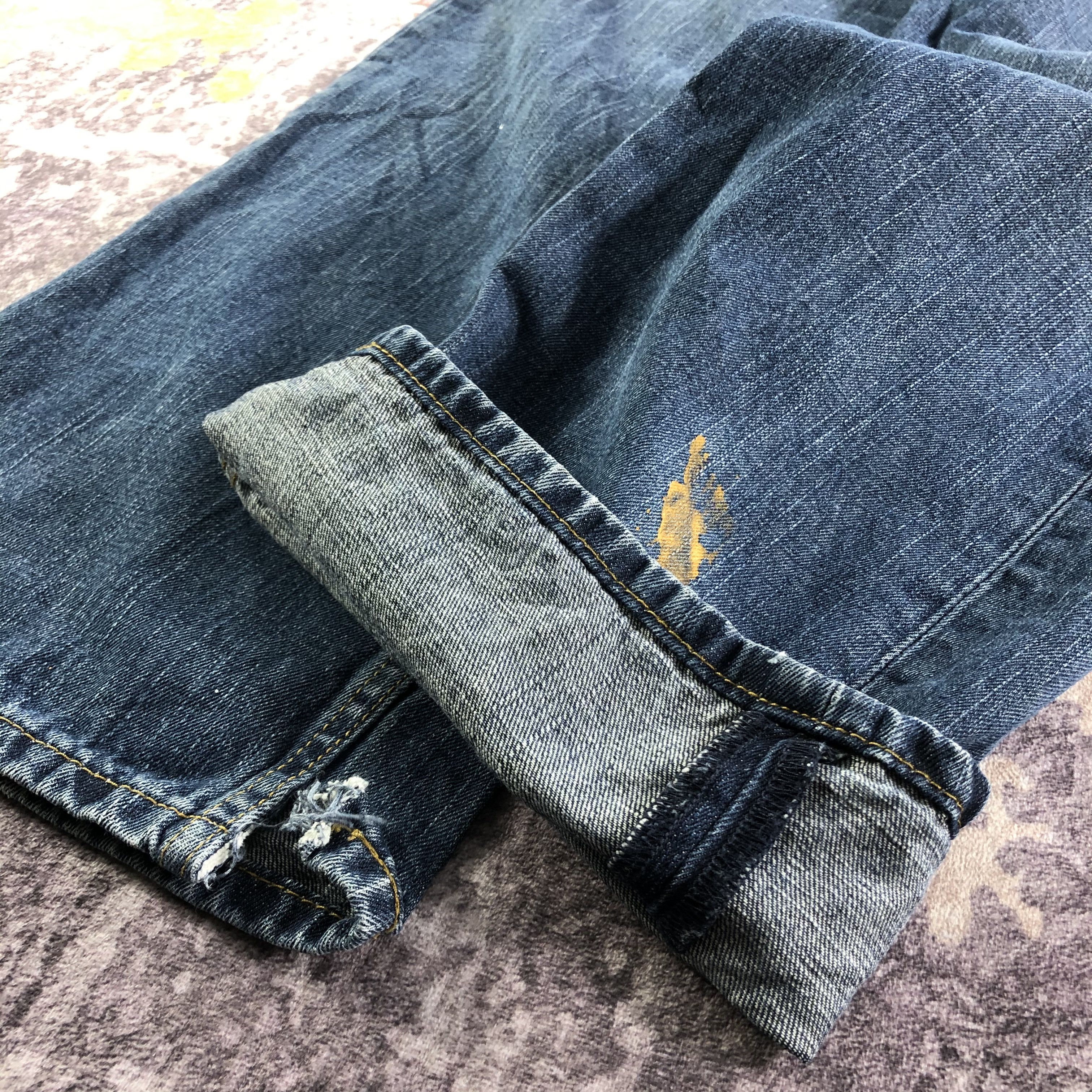 Levi's × Vintage Vintage Blue Wash Levis 569 Jeans-JM3398 Size US 38 / EU 54 - 7 Thumbnail