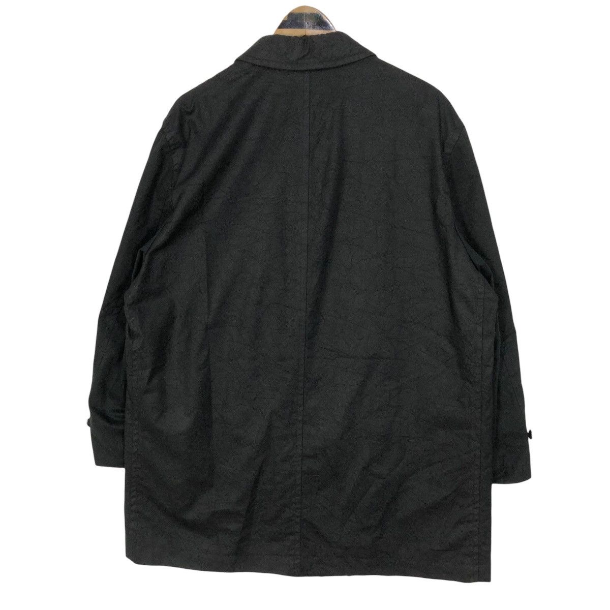 Comme des Garcons Homme Vintage Comme Des Garcons Homme 1993 S/S Waxed Car Coat Size US M / EU 48-50 / 2 - 10 Thumbnail
