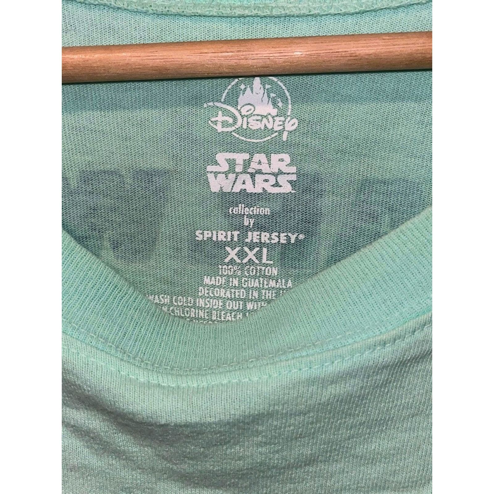 Disney Disney Star Wars Mandalorian Grogu Yoda Spirit Jersey 2XL Size US XXL / EU 58 / 5 - 9 Thumbnail