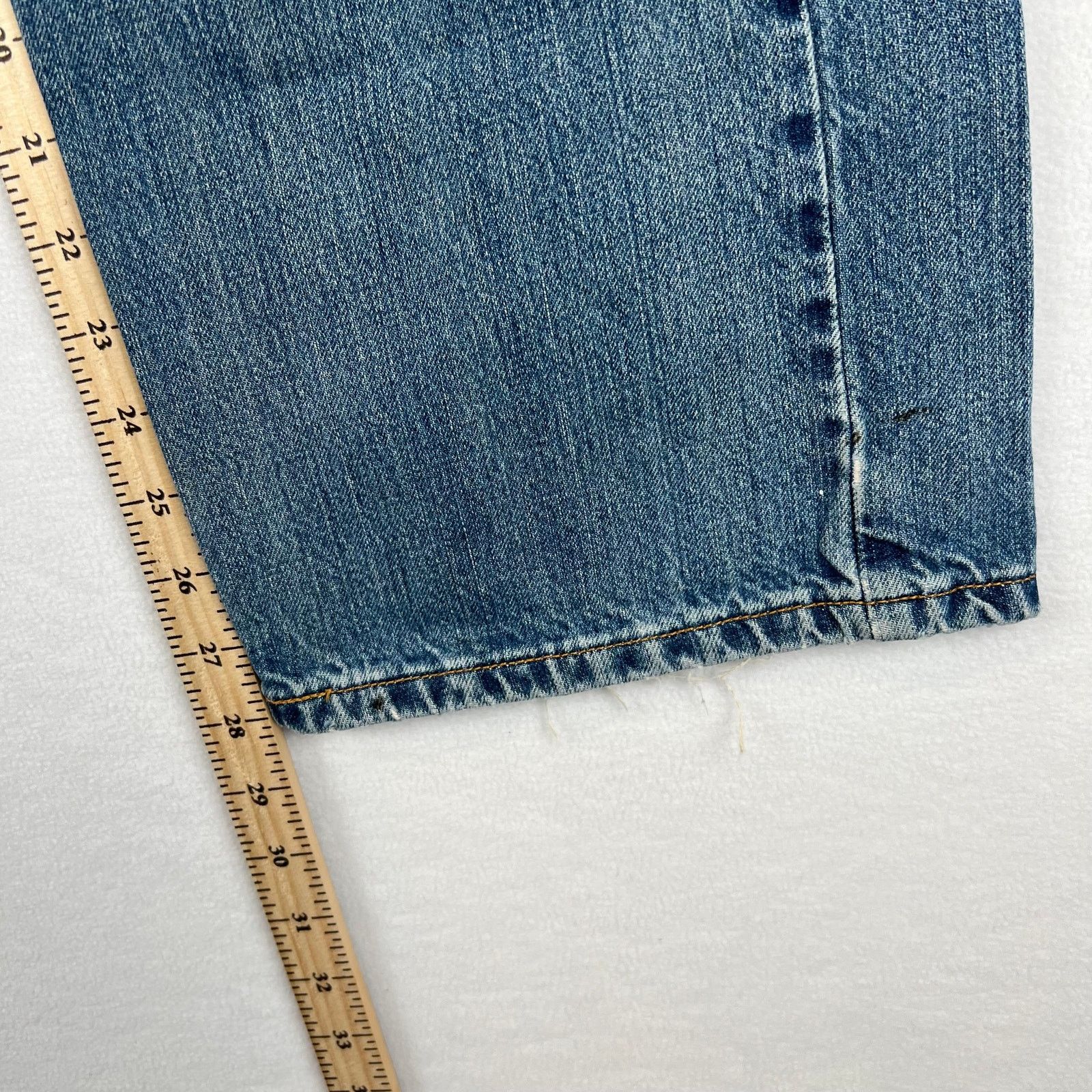 Levi's VTG Levis 569 Jeans Men 33x30 Loose Wide Skater Baggy Y2k Size US 33 - 10 Thumbnail