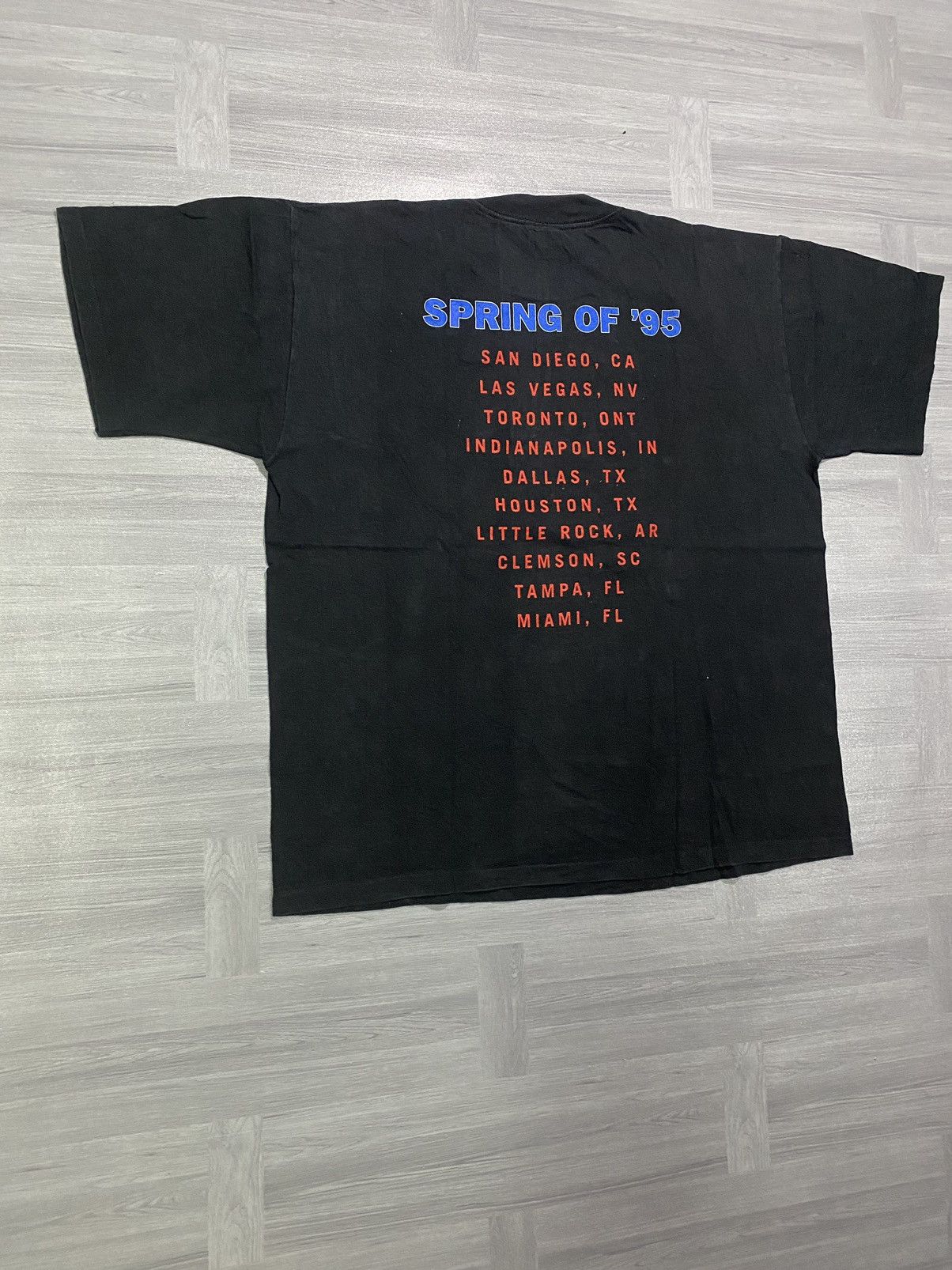 Band Tees Vtg Elton John Billy Joel Summer of 94 Graphic Tour Shirt Size US XL / EU 56 / 4 - 12 Thumbnail