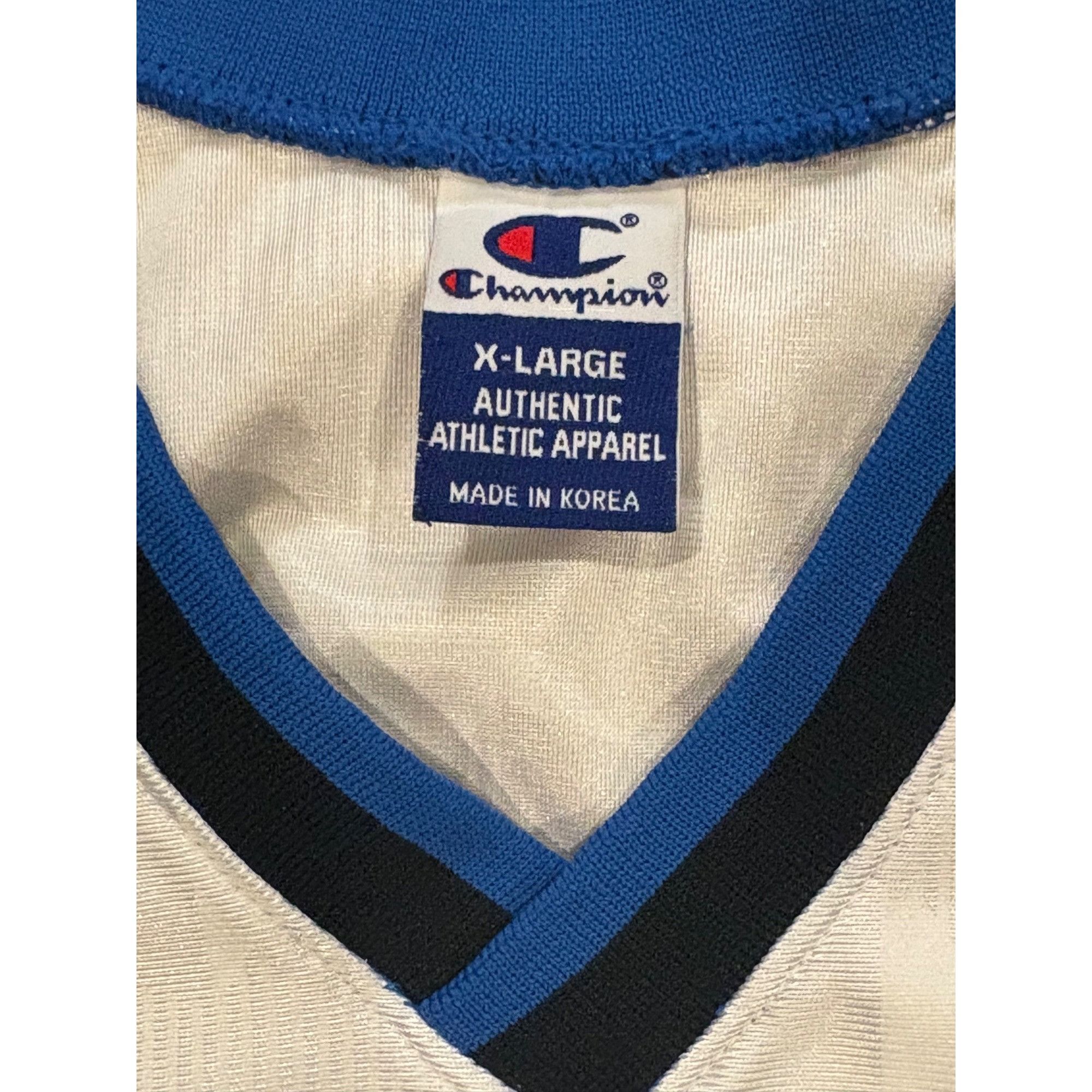 Champion Vintage Champion Orlando Magic Tracy McGrady #1 NBA Authenti Size US XL / EU 56 / 4 - 8 Thumbnail
