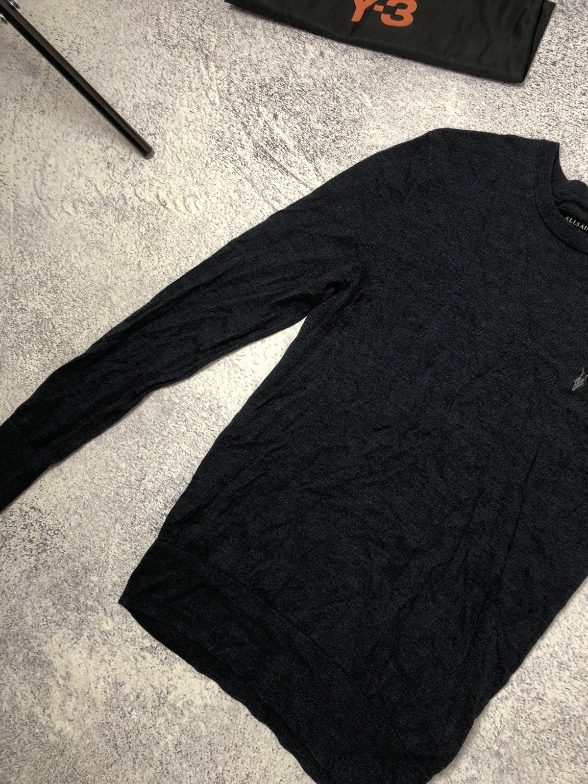 Allsaints Men's sweater Allsaints y2k size M casual usa luxury ykk Size US M / EU 48-50 / 2 - 3 Thumbnail