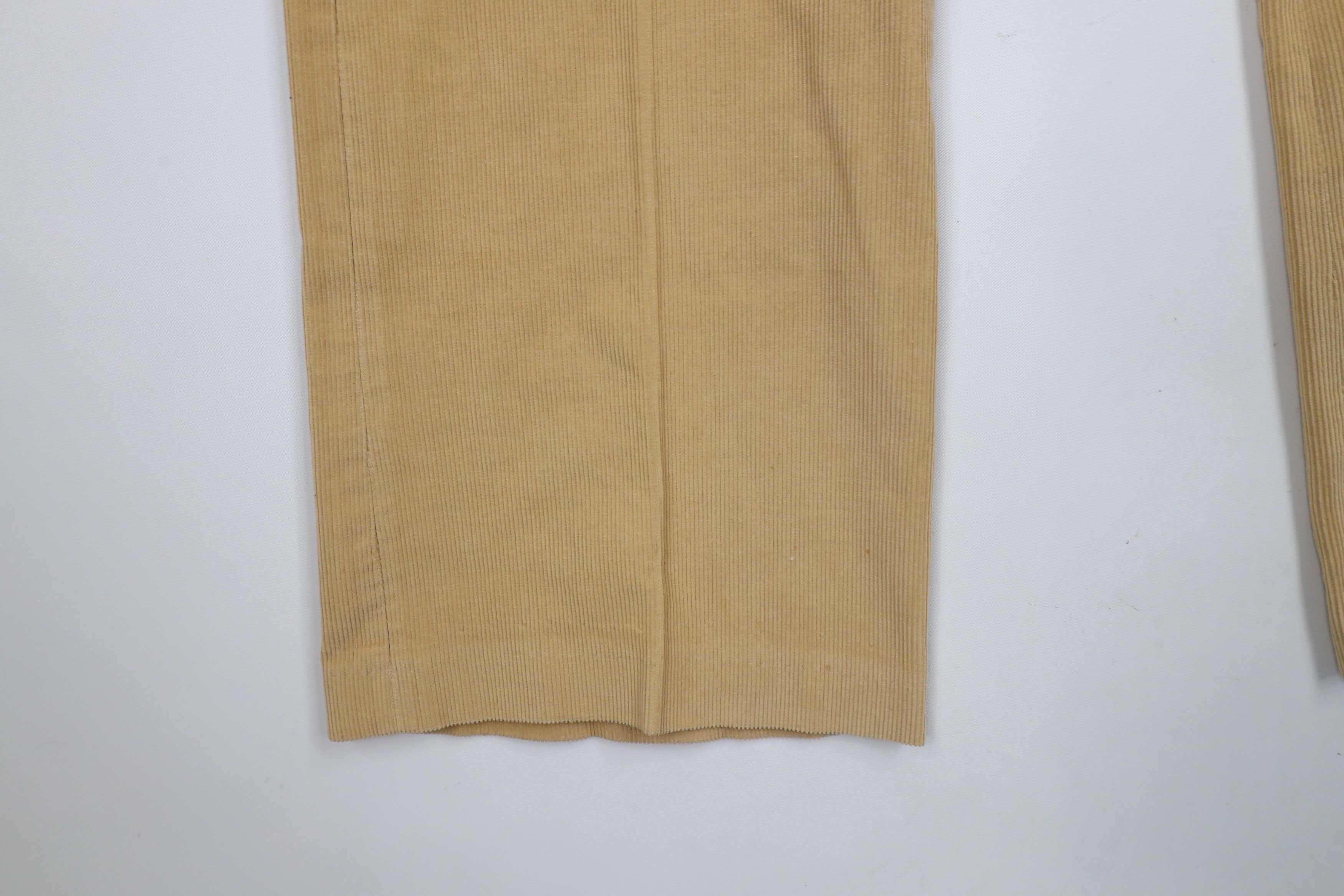 Vintage Vintage 70s Streetwear Bell Bottoms Corduroy Chino Pants Size US 36 / EU 52 - 6 Thumbnail