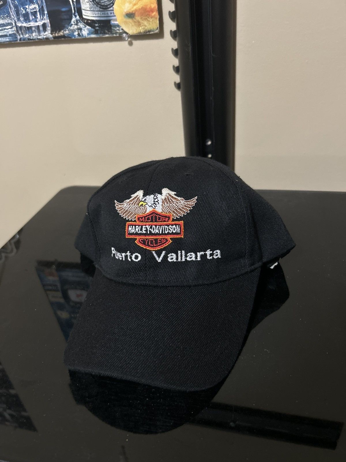 Harley Davidson Harley Davidson eagle hat Size ONE SIZE - 1 Thumbnail