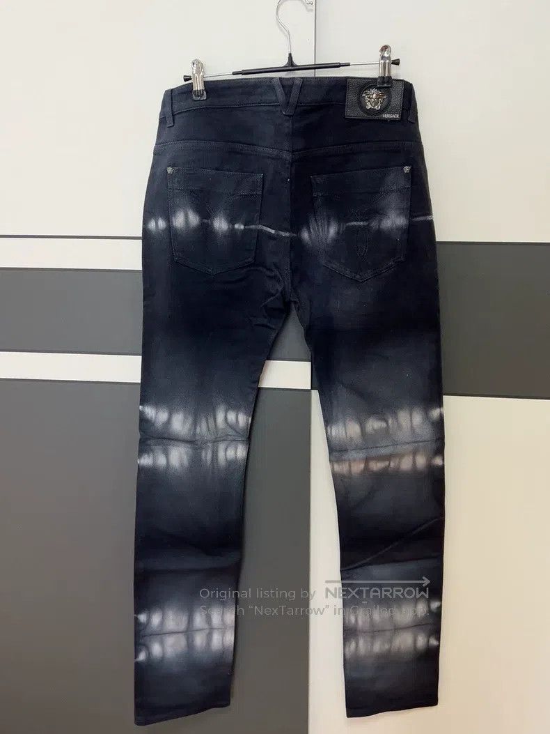 Versace Versace Medusa graffiti jeans Size US 32 / EU 48 - 5 Thumbnail