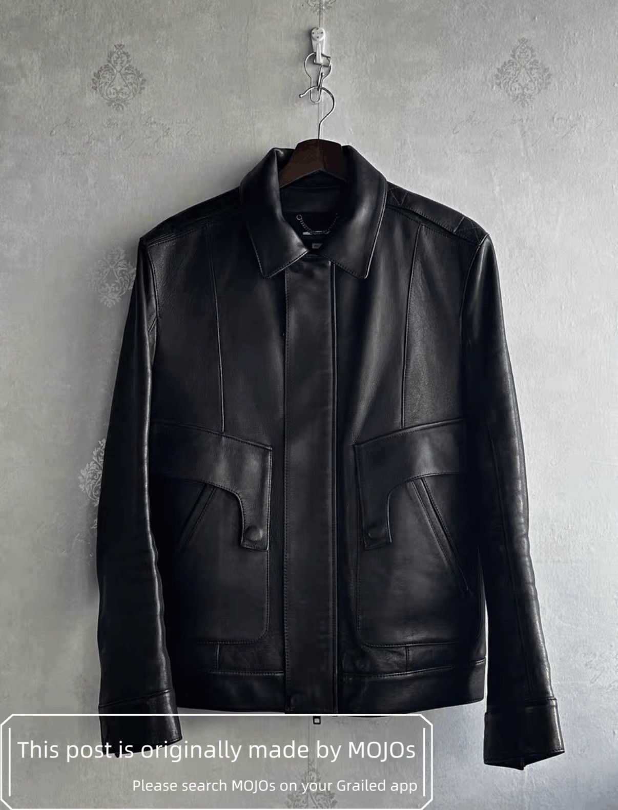 Helmut Lang 1998 Leather Blazer | Grailed