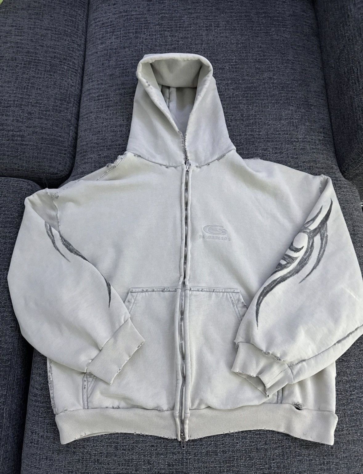 Balenciaga Balenciaga Y2K Hoodie | Grailed