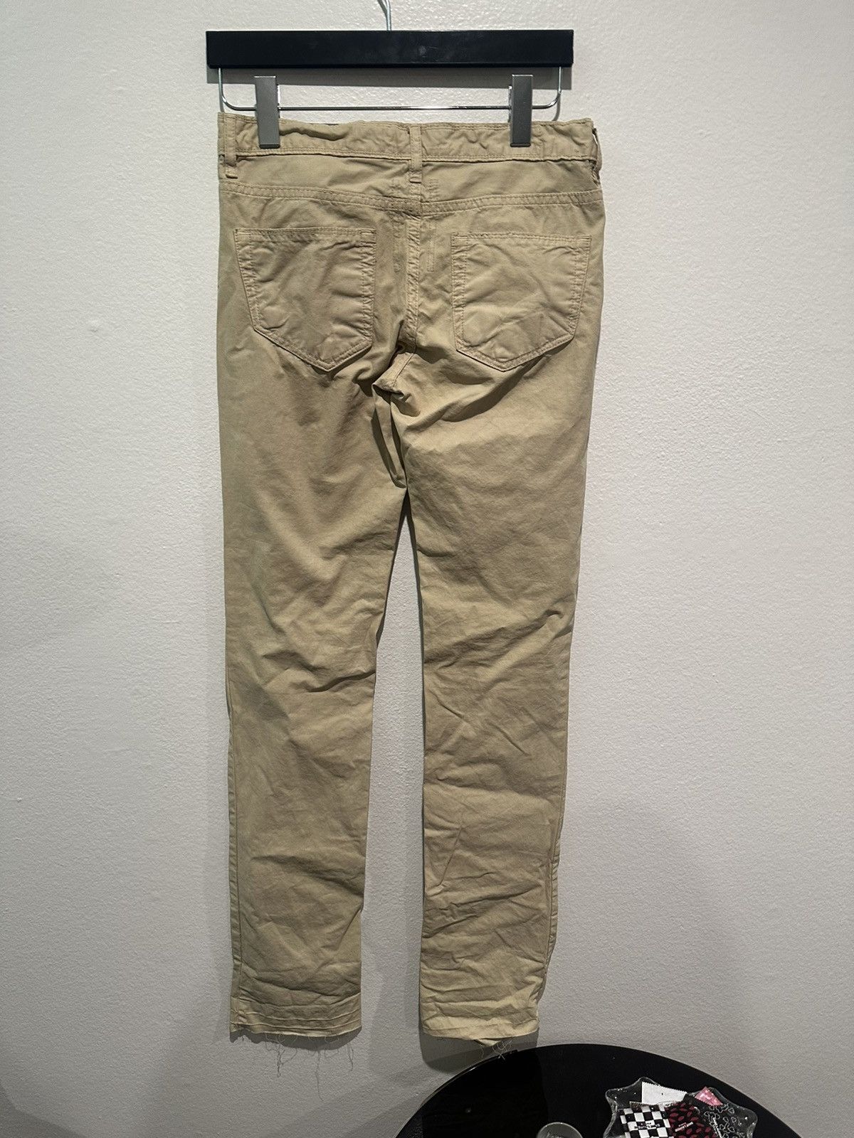 Rick Owens Moleskin Pearl Berlin Pants Size US 30 / EU 46 - 4 Thumbnail