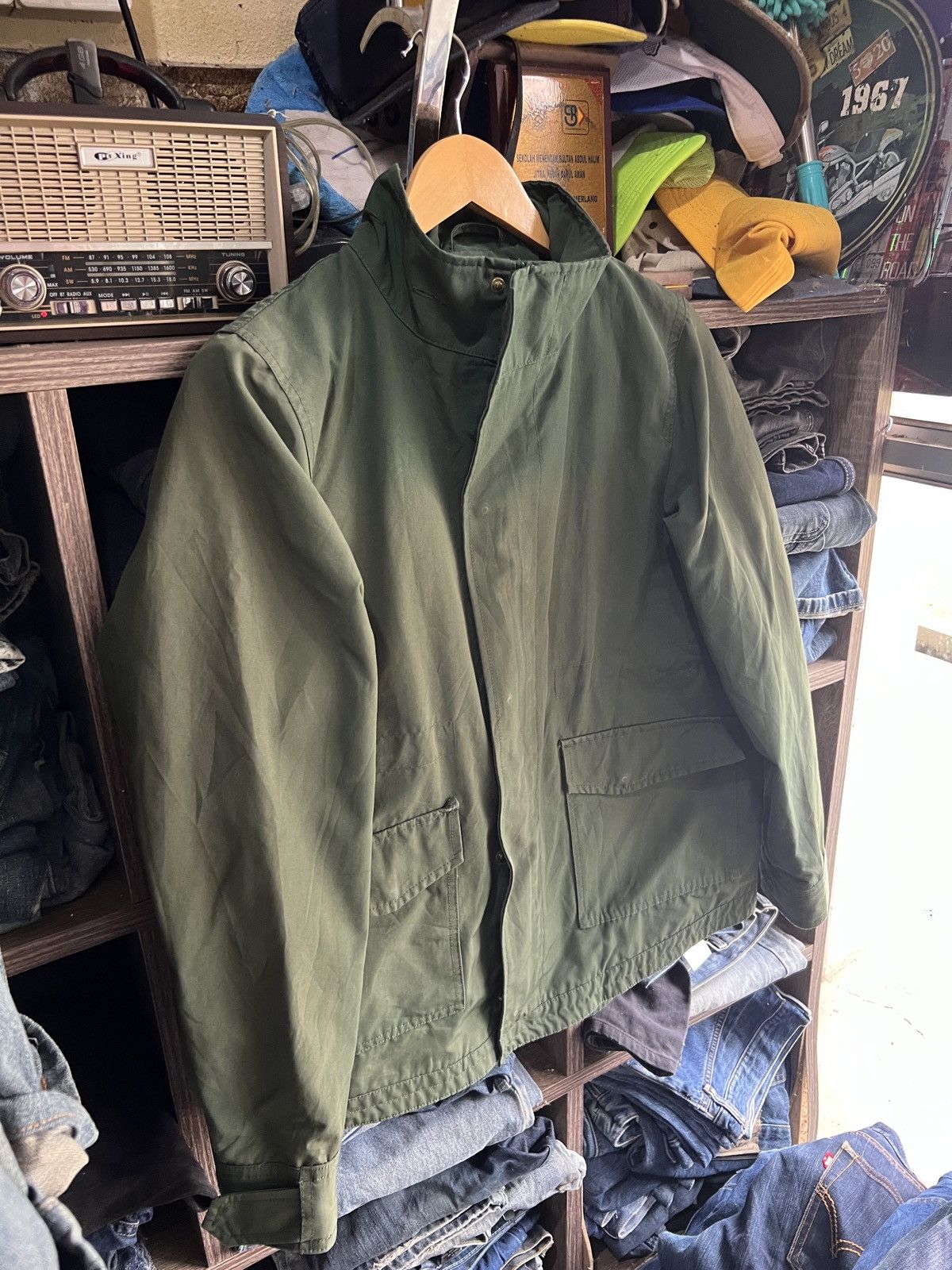 Edwin 🔥Fieldman by Edwin Chore Jacket Size US S / EU 44-46 / 1 - 3 Thumbnail
