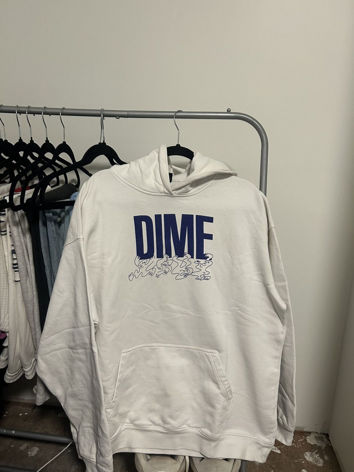 Dime Dime ghost hoodie Size US XL / EU 56 / 4 - 1 Thumbnail