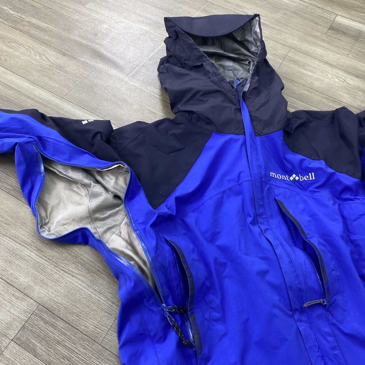 Montbell Vintage Montbell Gorpcore Waterproof Mountain Parka Jacket Size US M / EU 48-50 / 2 - 8 Thumbnail