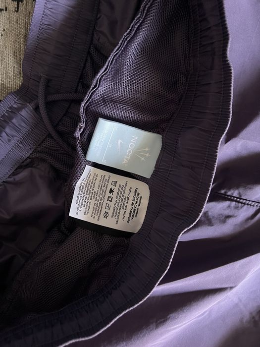 Nike Nike purple nocta tracksuit set Grailed