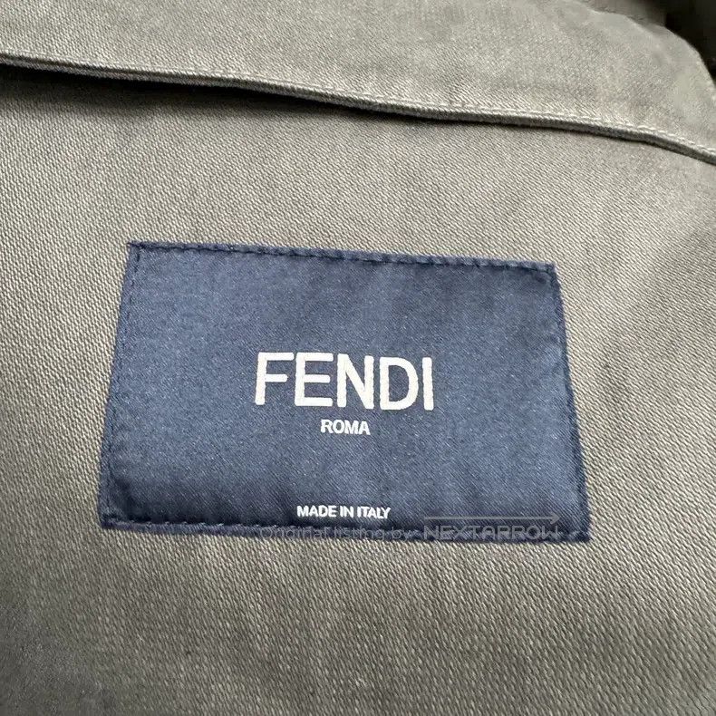 Fendi Fendi Faux Fur Patched Jacket Size US S / EU 44-46 / 1 - 3 Thumbnail