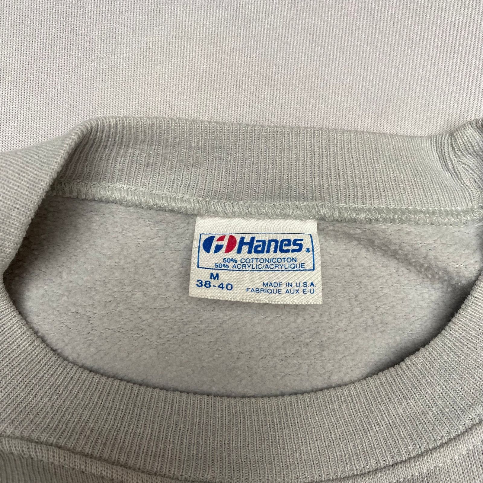 Hanes × Vintage VTG 1985 The Wiley Works Horse Cartoon Sweatshirt Men's M Size US M / EU 48-50 / 2 - 6 Thumbnail
