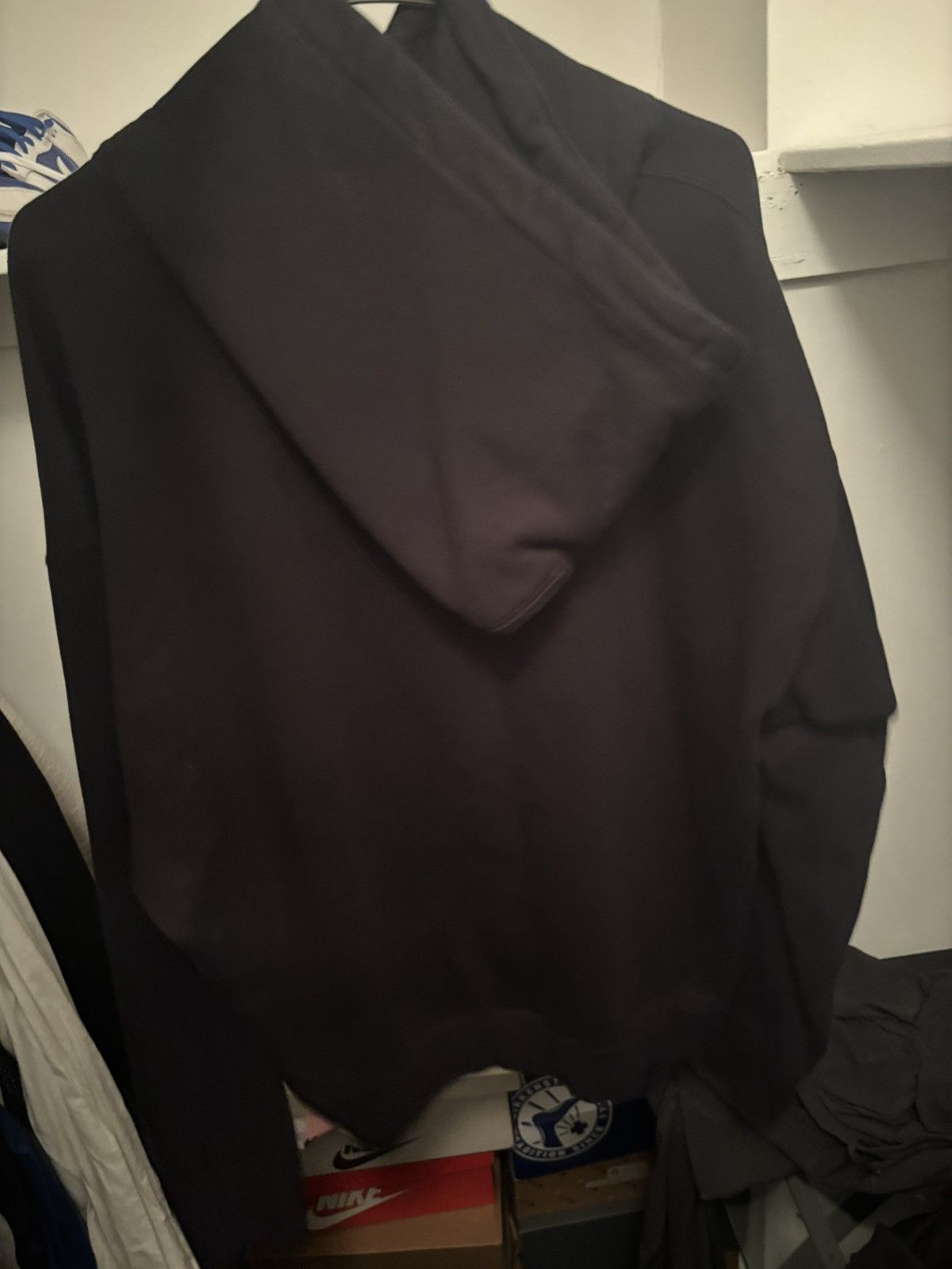 Nike Black Nike hoodie Size US XL / EU 56 / 4 - 3 Thumbnail