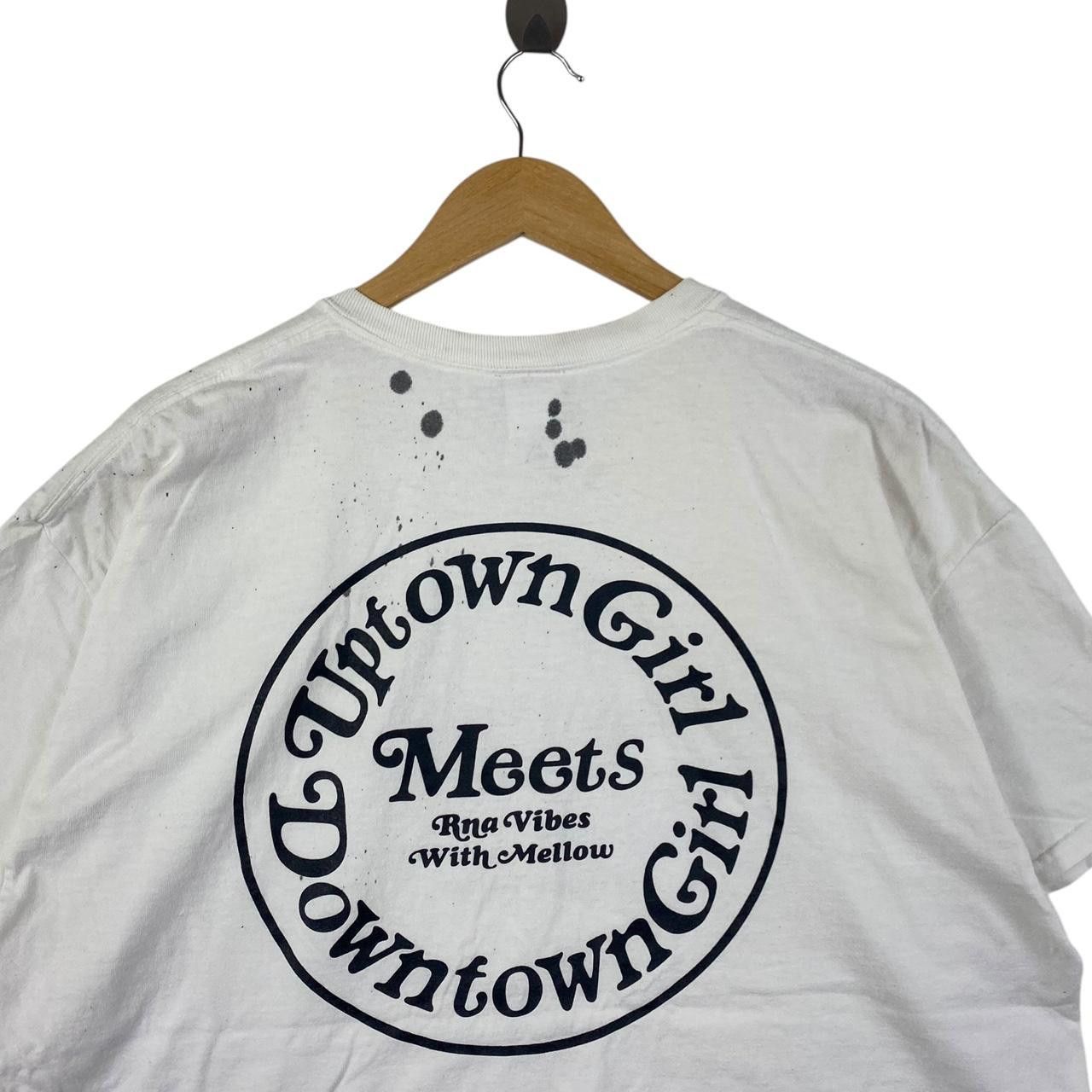 Japanese Brand RNA x UPTOWN GIRL Meets Downtown Vibes Mellow Tee Shirt Size US M / EU 48-50 / 2 - 6 Thumbnail