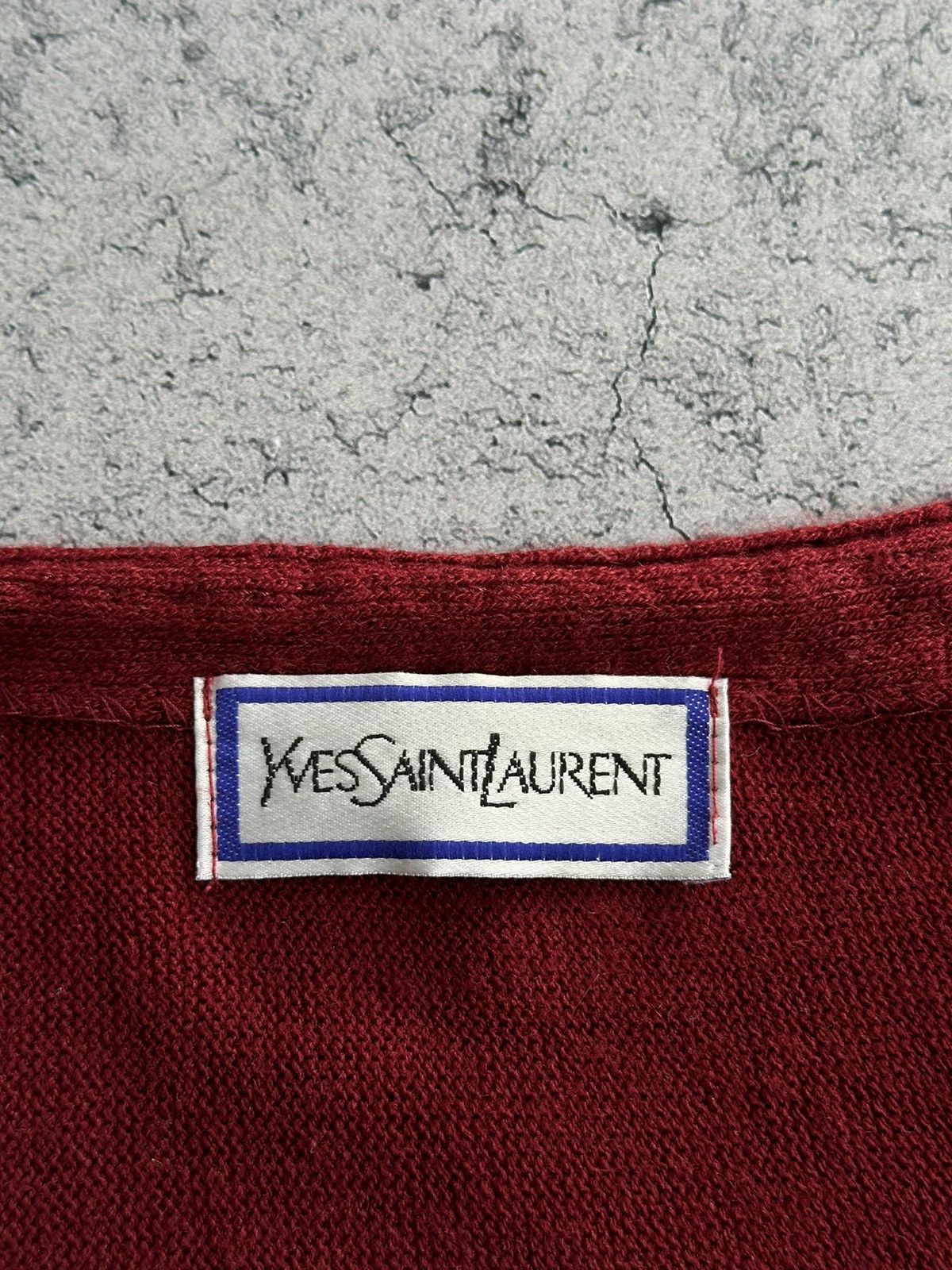 Yves Saint Laurent Vintage 80s Yves Saint Laurent YSL Cardigan Size US L / EU 52-54 / 3 - 7 Thumbnail