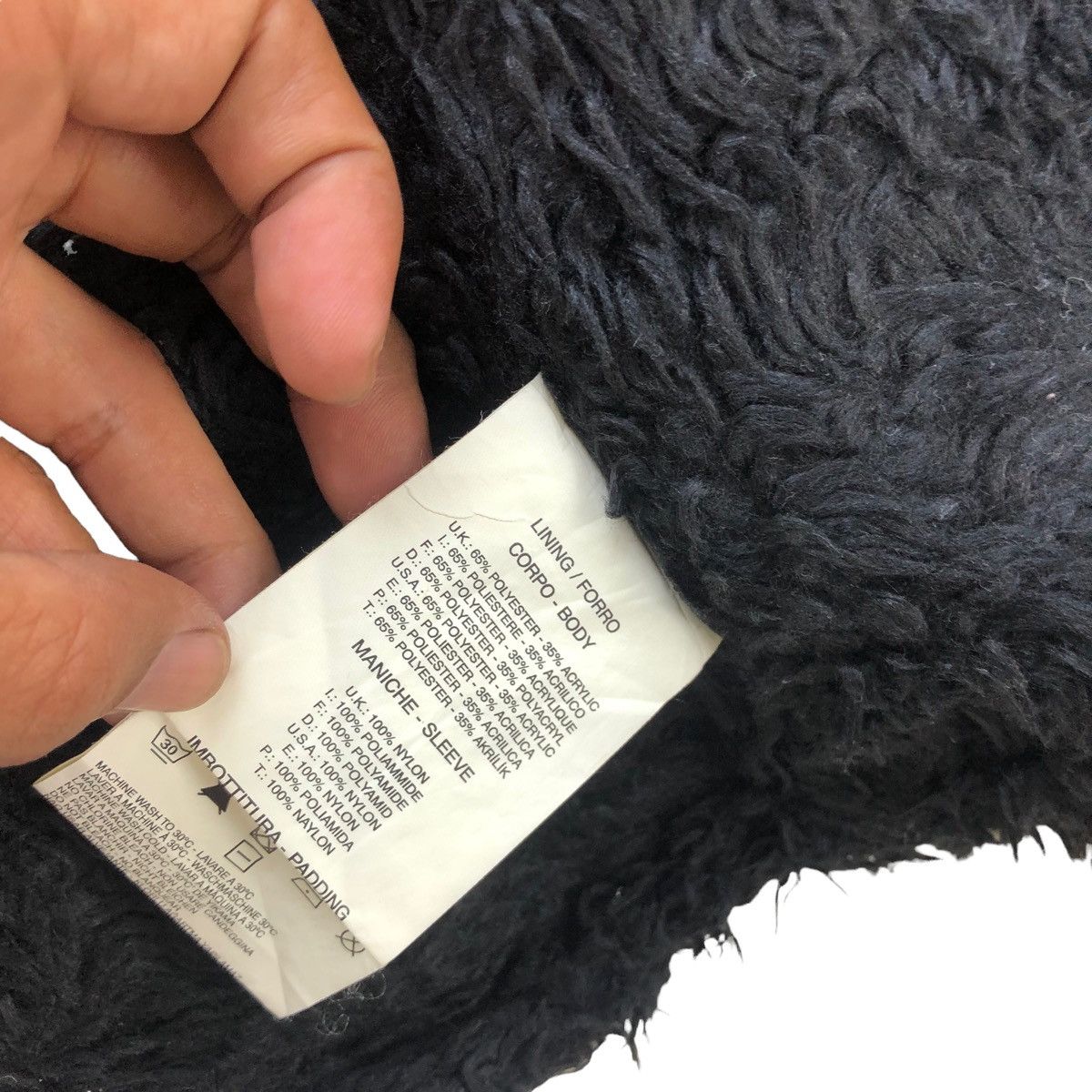 Diesel Vintage Diesel Sherpa Jacket Size XS / US 0-2 / IT 36-38 - 6 Thumbnail