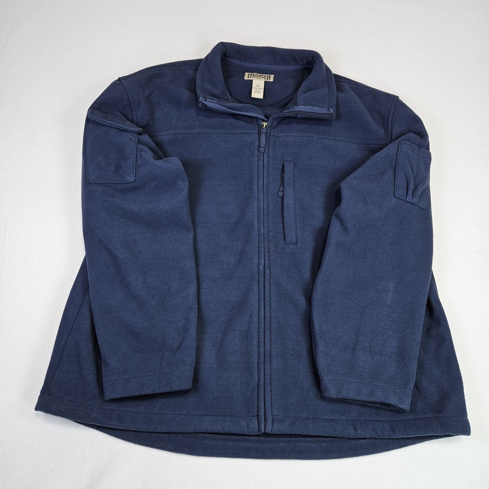 Duluth Trading Company Duluth Trading Men 2XL Shoreman Fleece Jacket Workwear Size US XXL / EU 58 / 5 - 17 Thumbnail