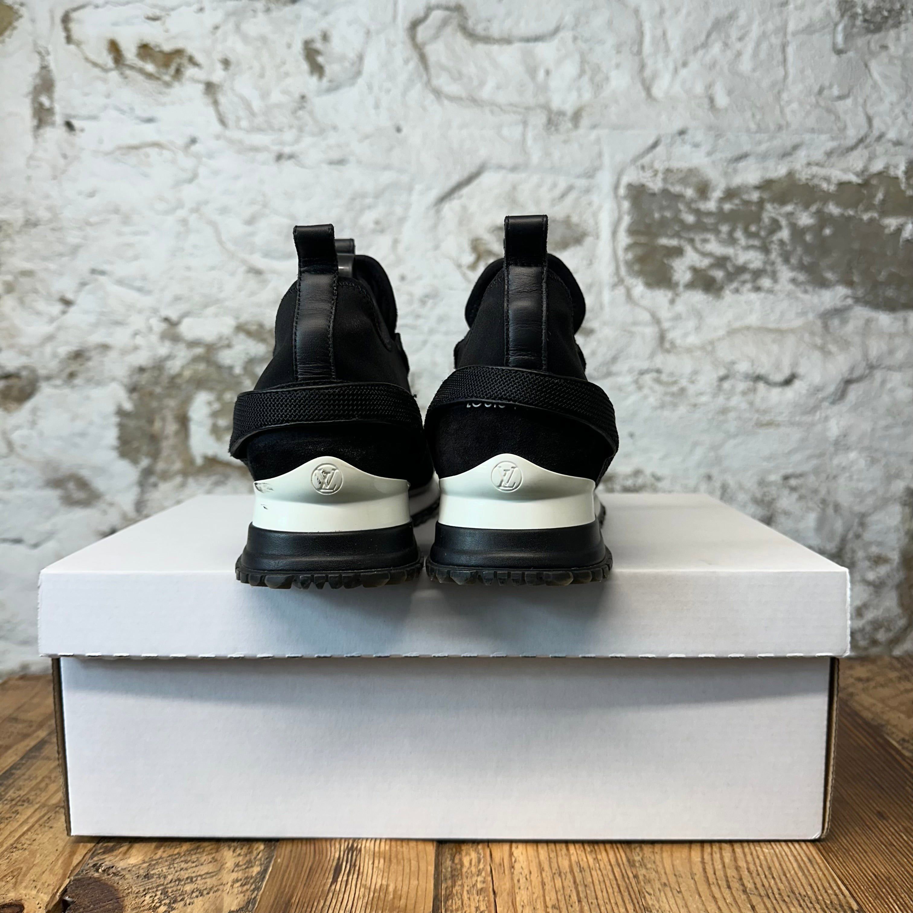 Louis Vuitton Louis Vuitton Black White Runaway Sneaker Sz 6.5 (39) Size US 6.5 / EU 39-40 - 6 Thumbnail