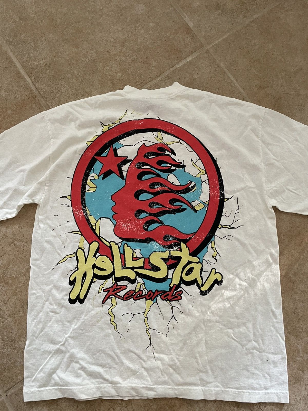 HELLSTAR Hellstar Heaven Sounds Tee XL Brand New Size US XL / EU 56 / 4 - 6 Thumbnail