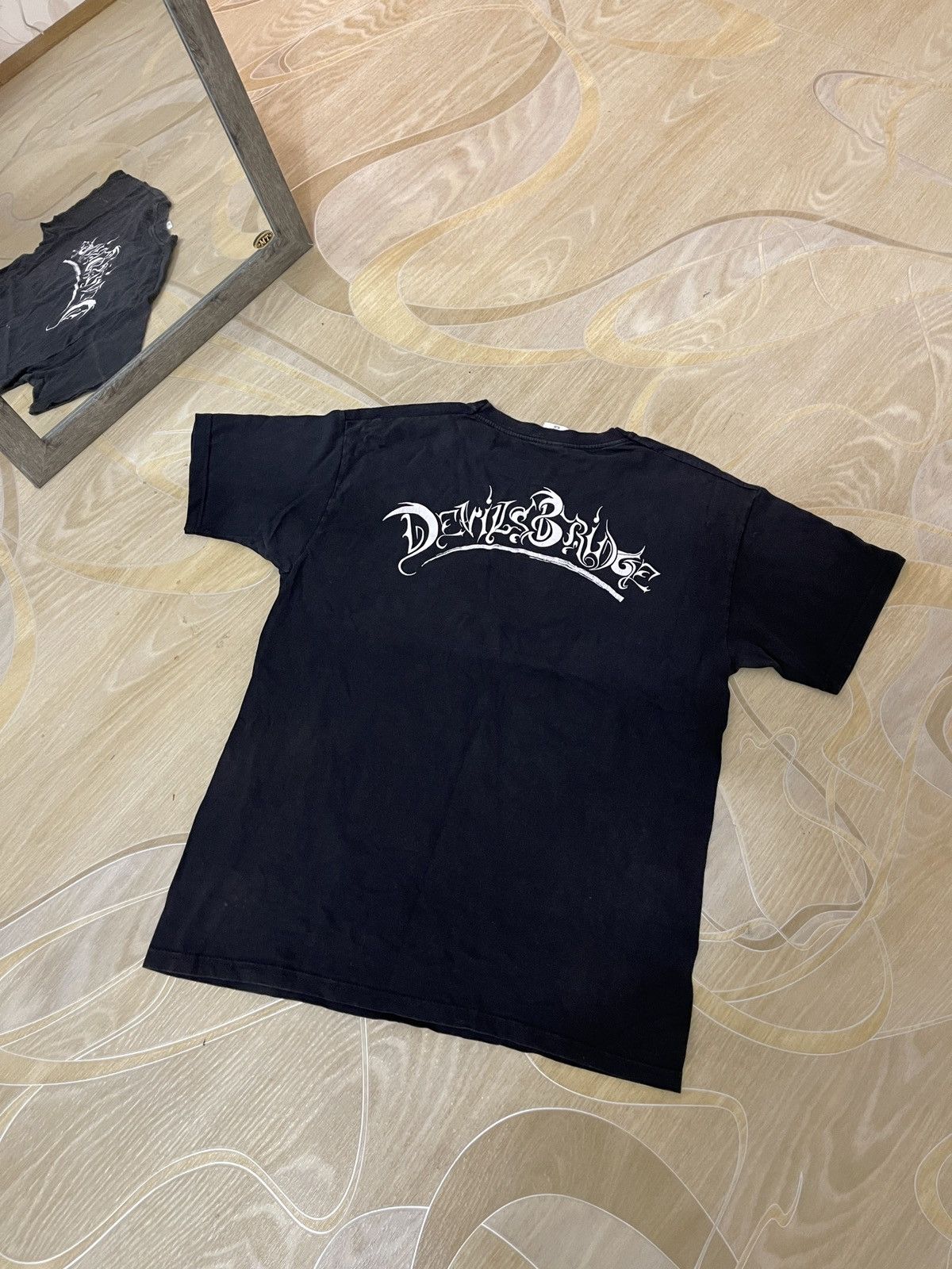 Band Tees FotL vintage y2k Devils Bridge satanic band tee shirt Size US M / EU 48-50 / 2 - 1 Thumbnail