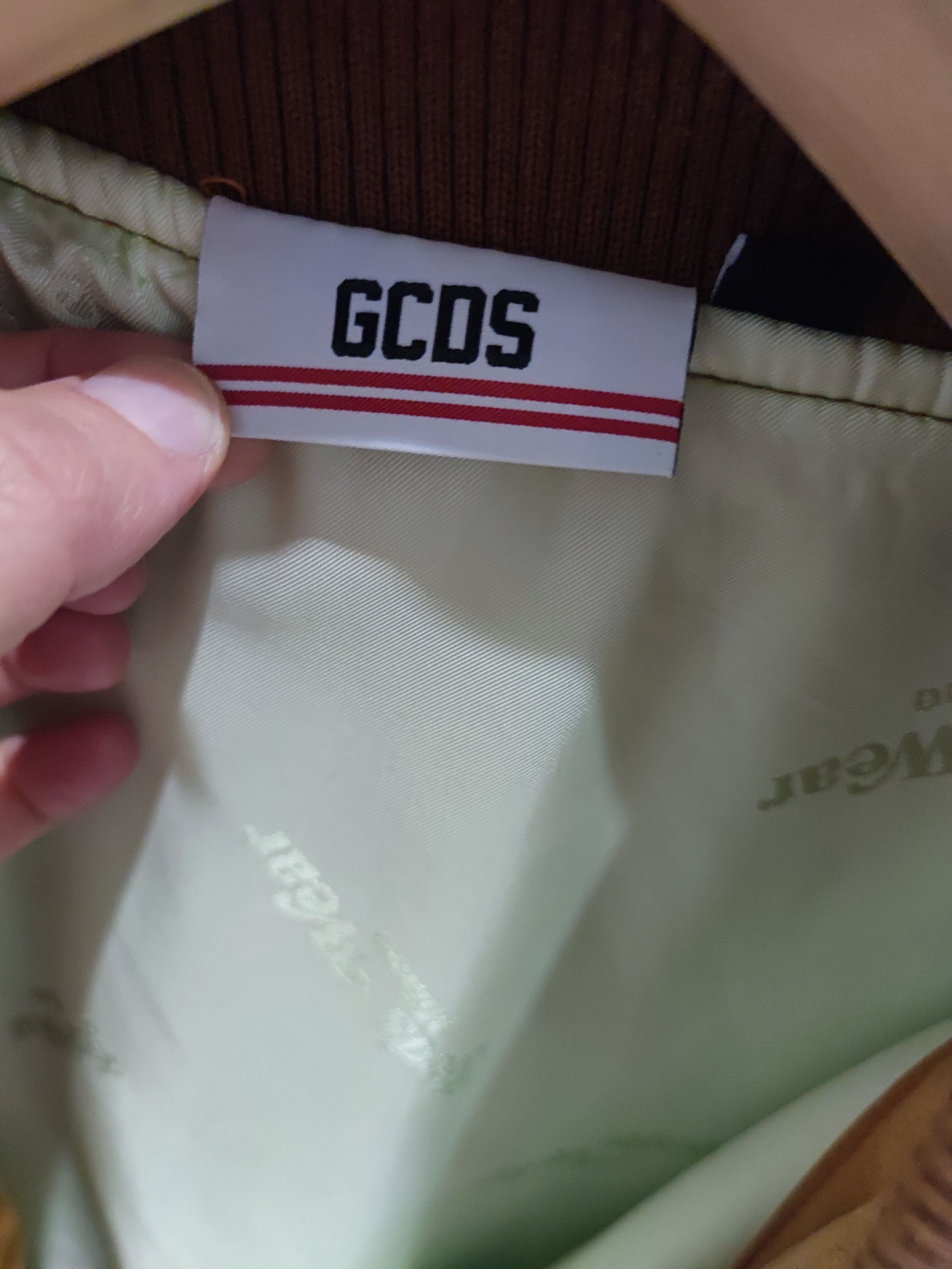 GCDS GCDS Alcântara college Bomber Size US M / EU 48-50 / 2 - 8 Thumbnail