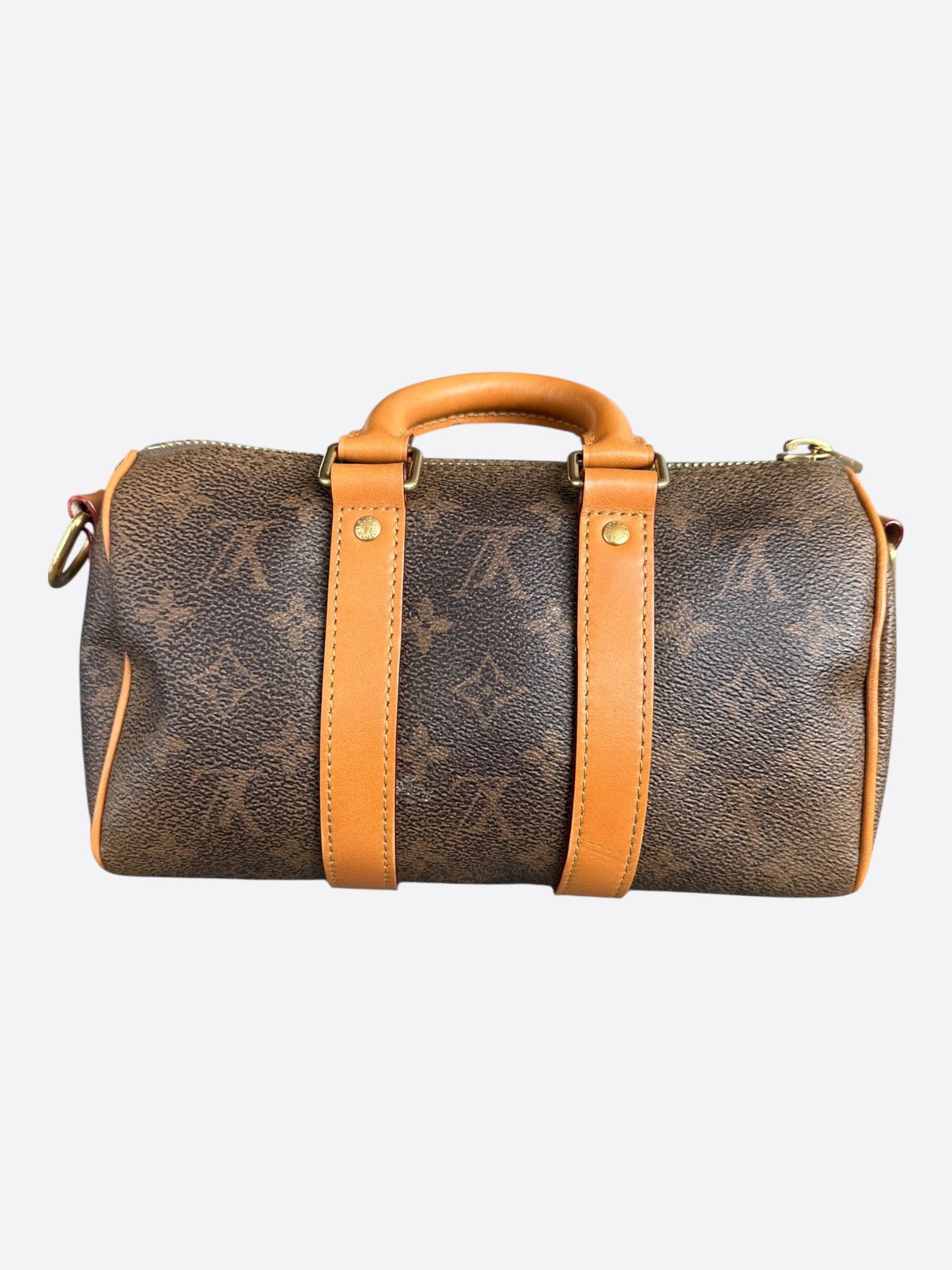Louis Vuitton Louis Vuitton Brown Dust Monogram Keepall 25 Size ONE SIZE - 3 Thumbnail