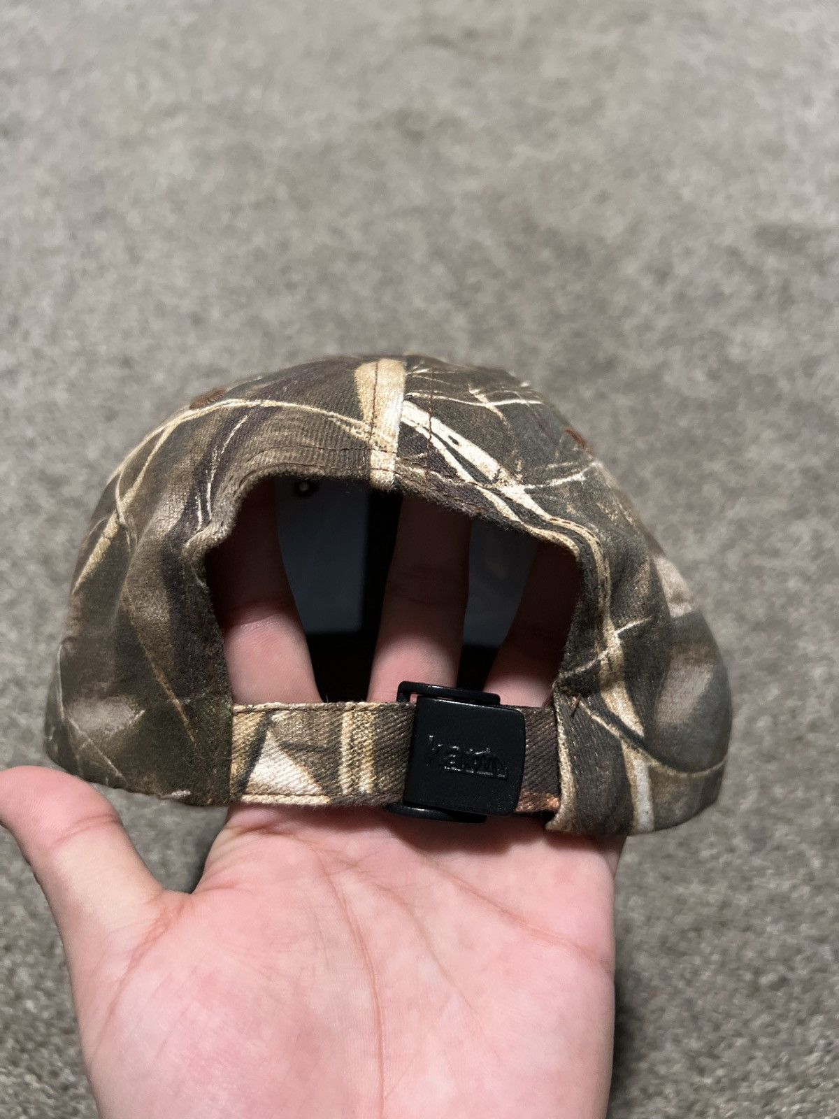 Realtree Realtree Strap Back Cap Size ONE SIZE - 3 Thumbnail