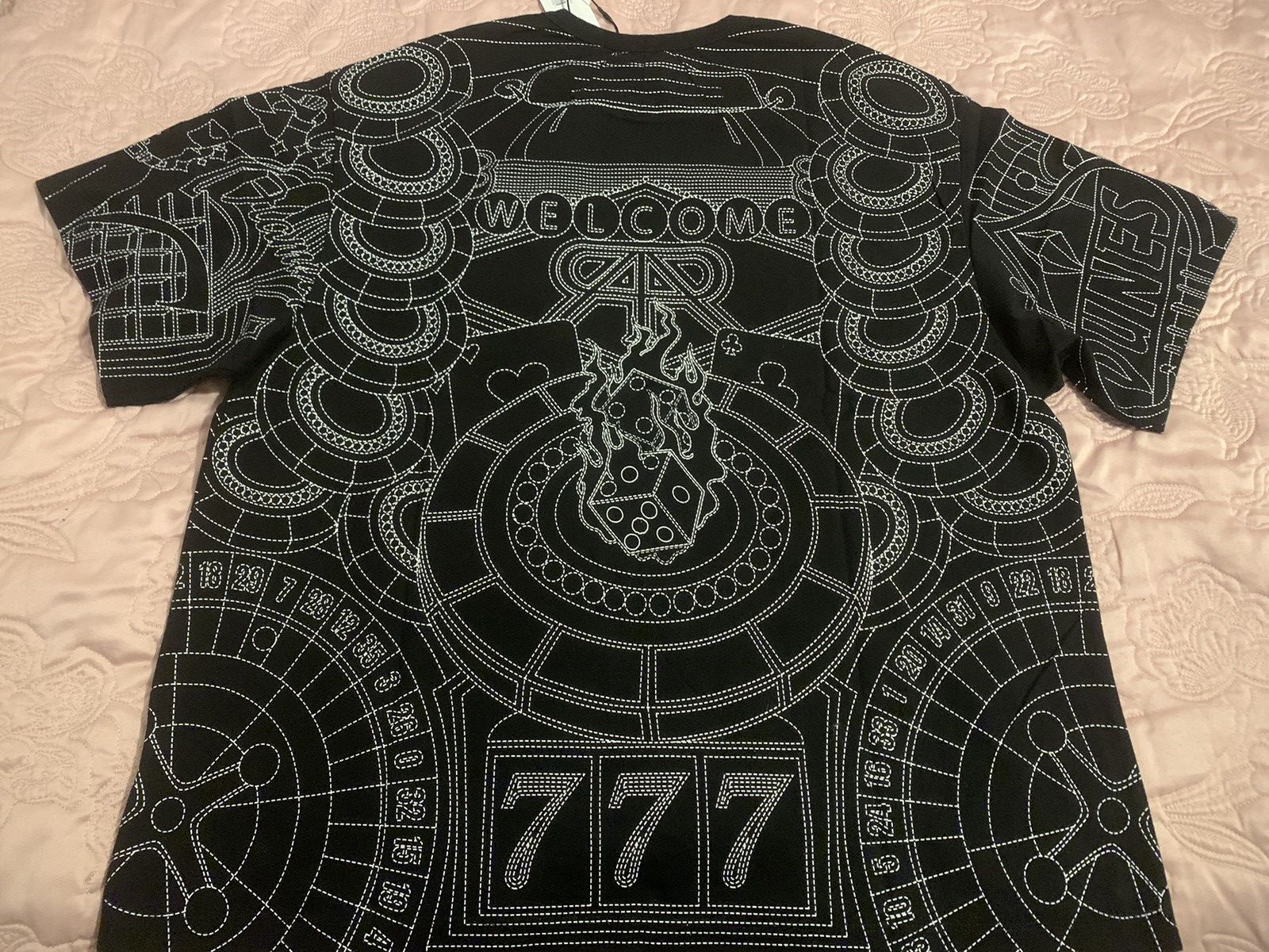 Rta RTA OVERSIZED VEGAS TEE (NEW) Size US L / EU 52-54 / 3 - 9 Thumbnail