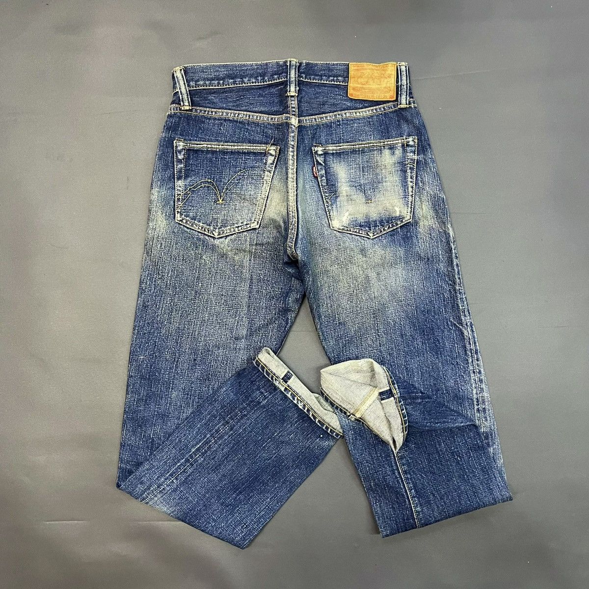 Samurai Jeans RARE SAMURAI LOT #09 15th ANNIVERSARY SELVEDGE JEANS Size US 30 / EU 46 - 2 Thumbnail