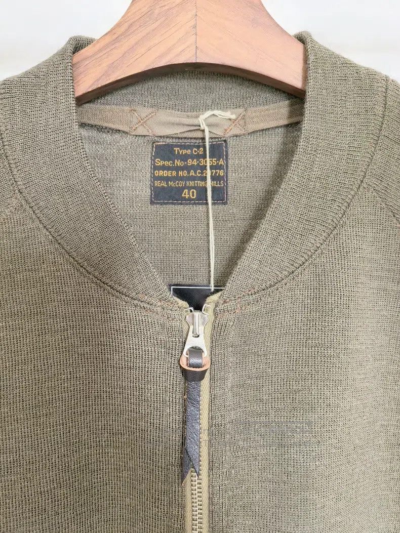 The Real McCoy's The Real McCoys Wool sweater jacket Size US M / EU 48-50 / 2 - 2 Thumbnail