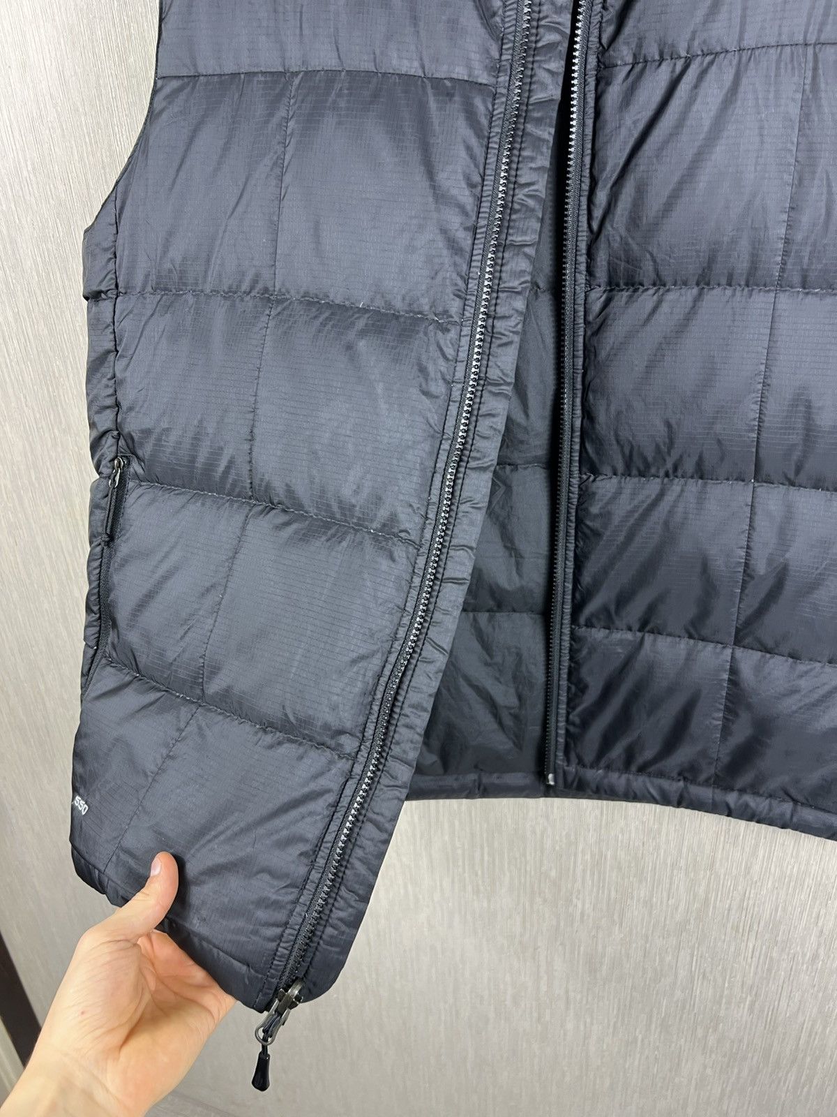 The North Face Vintage The North Face 550 puffer nupste down vest jacket Size US L / EU 52-54 / 3 - 17 Thumbnail