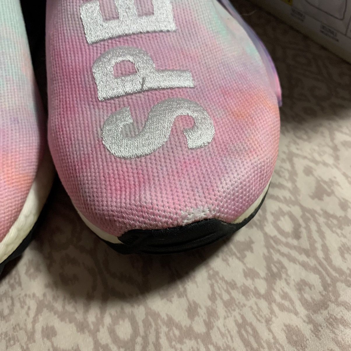 Adidas × Pharrell Adidas Human Race NMD “Holi Festival” (Pink Glow) 2018 Size US 10.5 / EU 43-44 - 10 Thumbnail