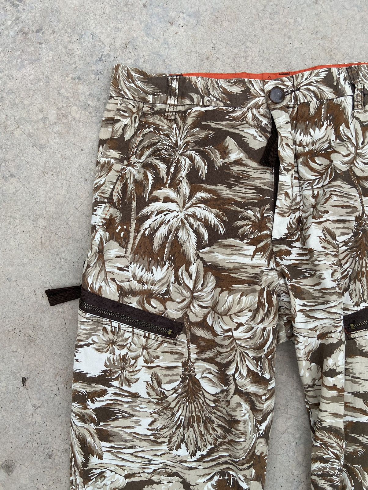 Freshjive Freshjive pants 3 quarter hawaii full print Size US 34 / EU 50 - 4 Thumbnail