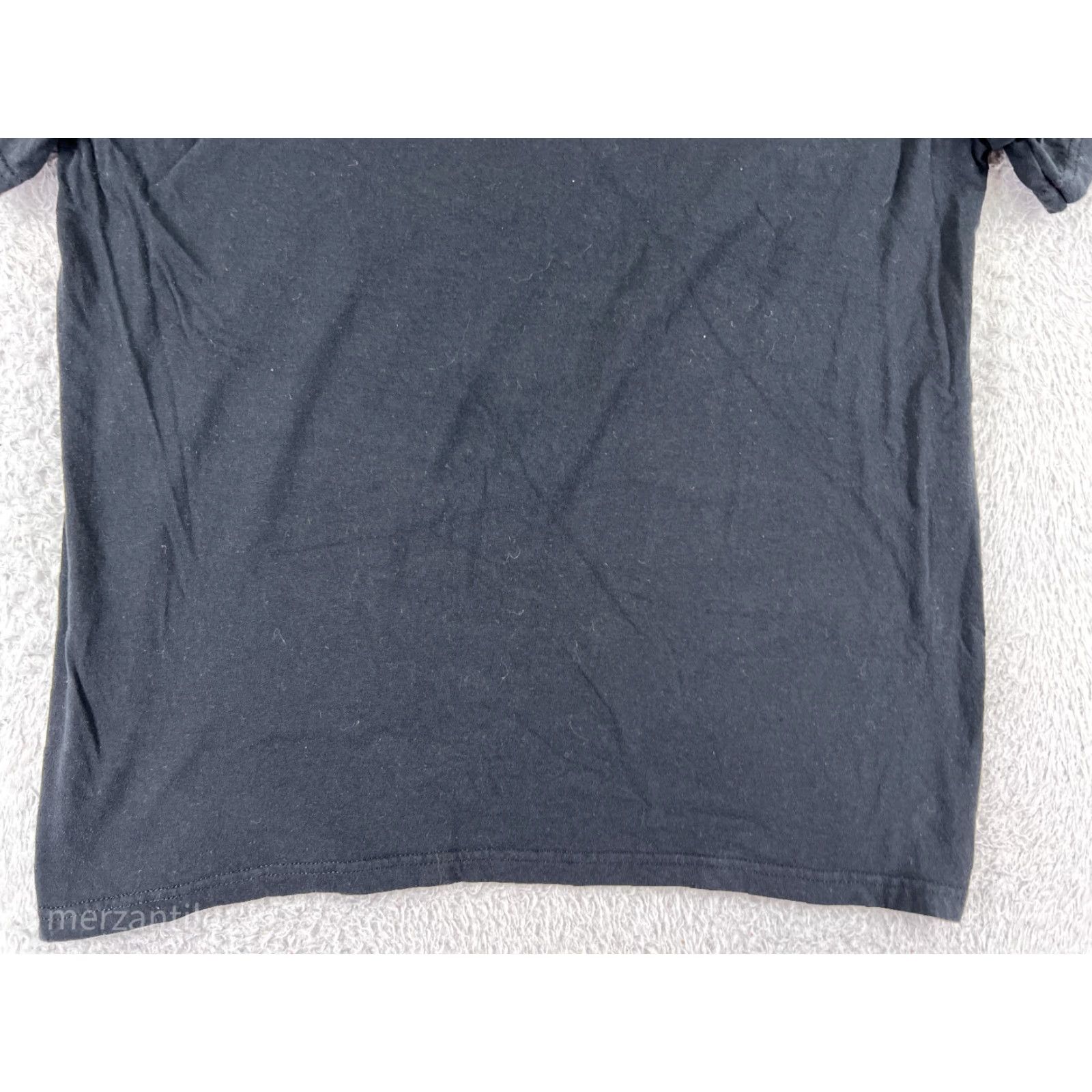 Adidas ADIDAS Shirt Mens Large Gray Short Sleeve Logo Print 100% Cotton Crew Neck - Mens L Gray Adidas Shirt Logo Print Cotton Crewneck Short Sleeve 90s? Size US L / EU 52-54 / 3 - 7 Thumbnail