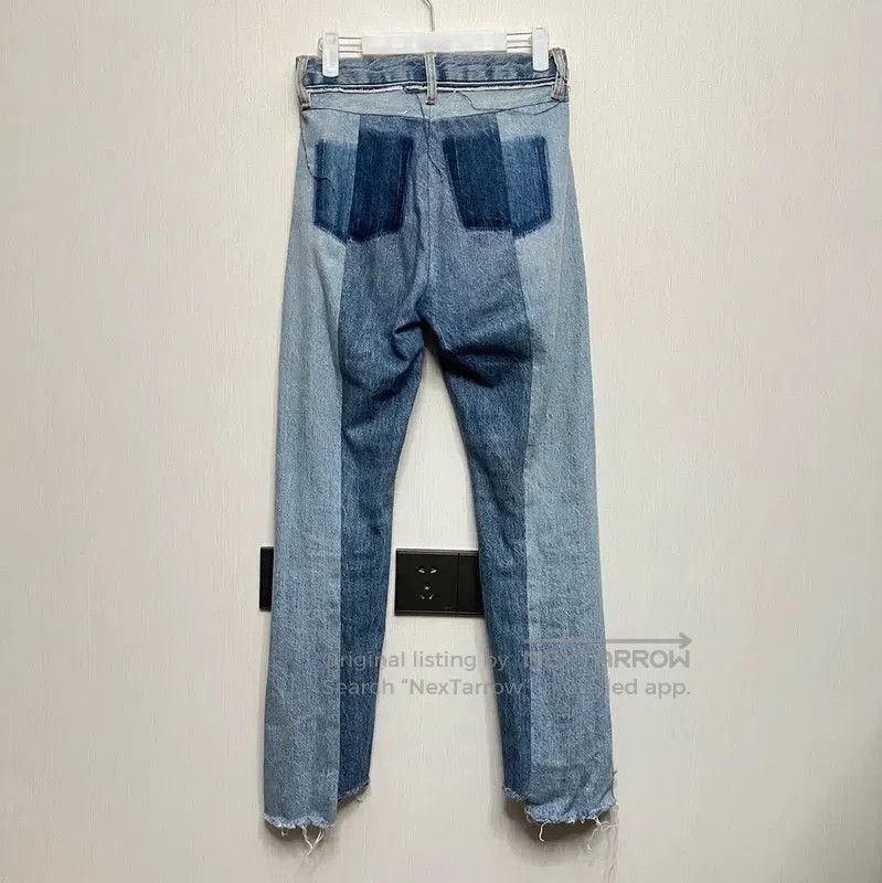 Maison Margiela Maison Margiela Blue Cotton Women's Jeans . Size 27" / US 4 / IT 40 - 2 Thumbnail