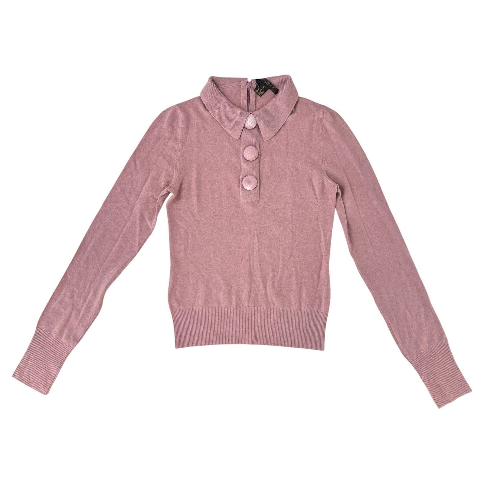 Louis Vuitton Louis Vuitton Cashmere Sweater Size S / US 4 / IT 40 - 1 Thumbnail
