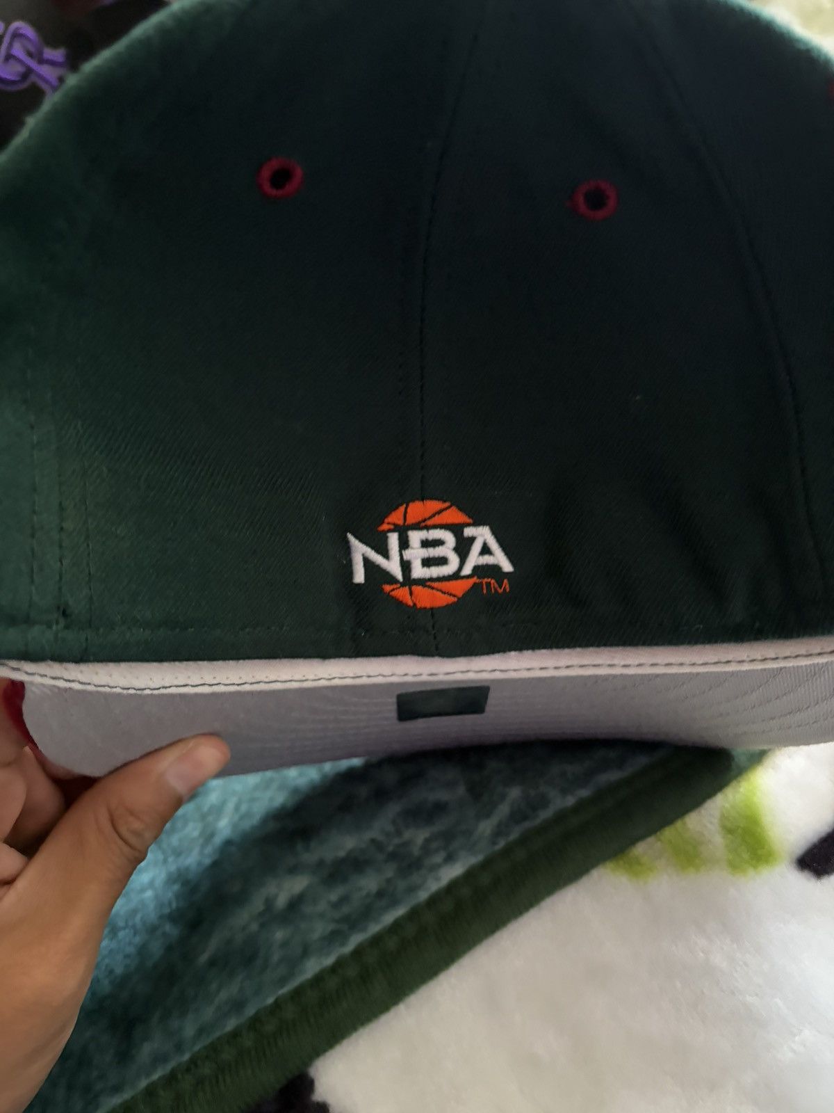 New Era Seattle SuperSonics Vintage Fitted Size ONE SIZE - 2 Thumbnail