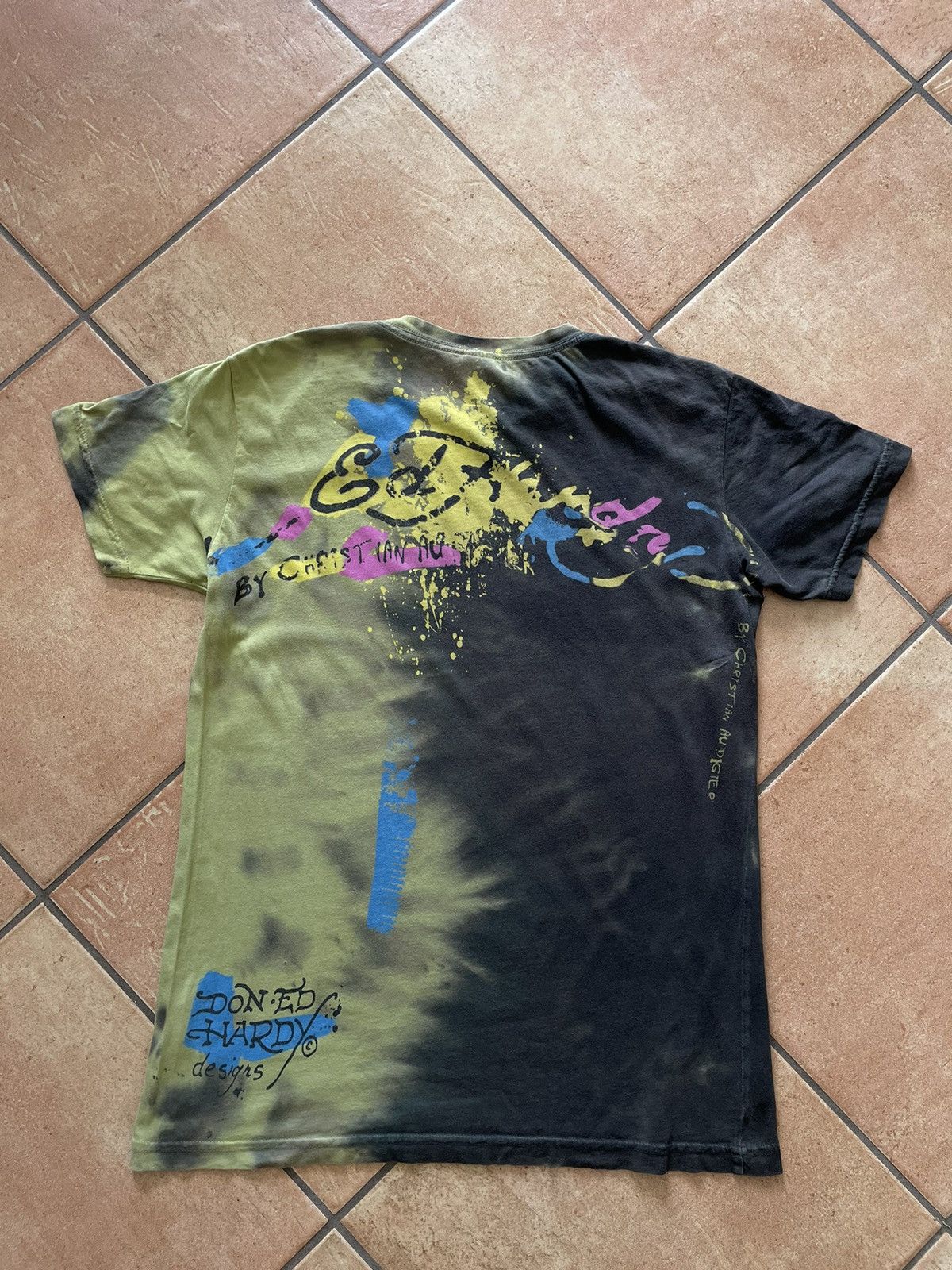 Christian Audigier Ed Hardy By Christian Audigier Vintage Full Print Tee Size US S / EU 44-46 / 1 - 3 Thumbnail