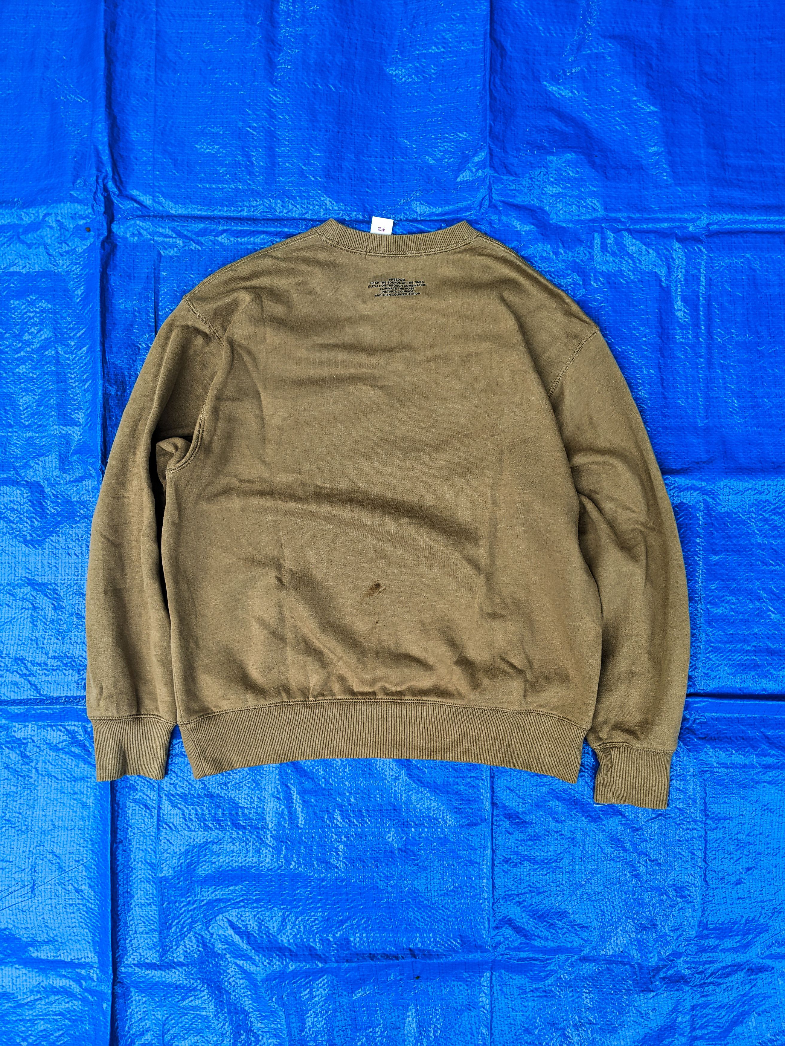 GU GU x Undercover (Jun Takahashi) Pin and Roses Sweatshirt Size US M / EU 48-50 / 2 - 3 Thumbnail