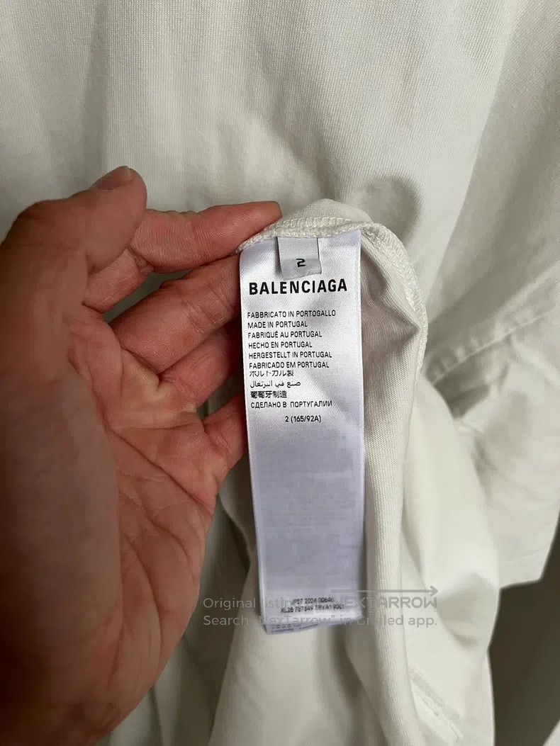 Balenciaga Balenciaga Short Sleeve Size US M / EU 48-50 / 2 - 4 Thumbnail