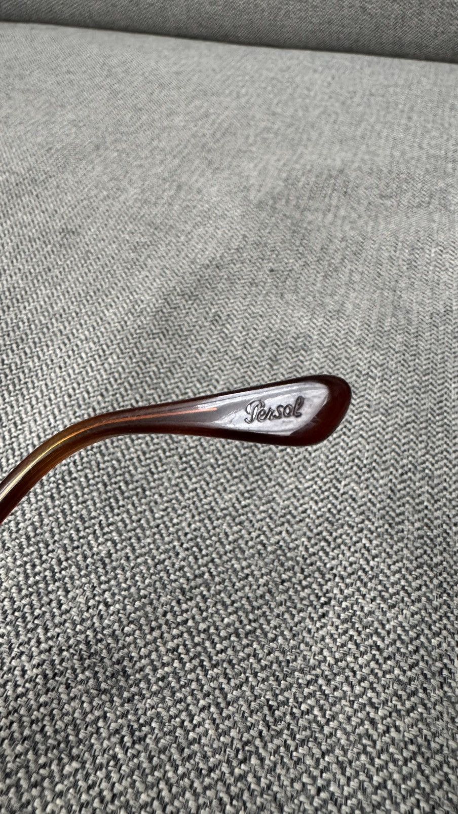 Persol Persol Brown Havana Sunglasses Classic Round Frame Size ONE SIZE - 16 Thumbnail