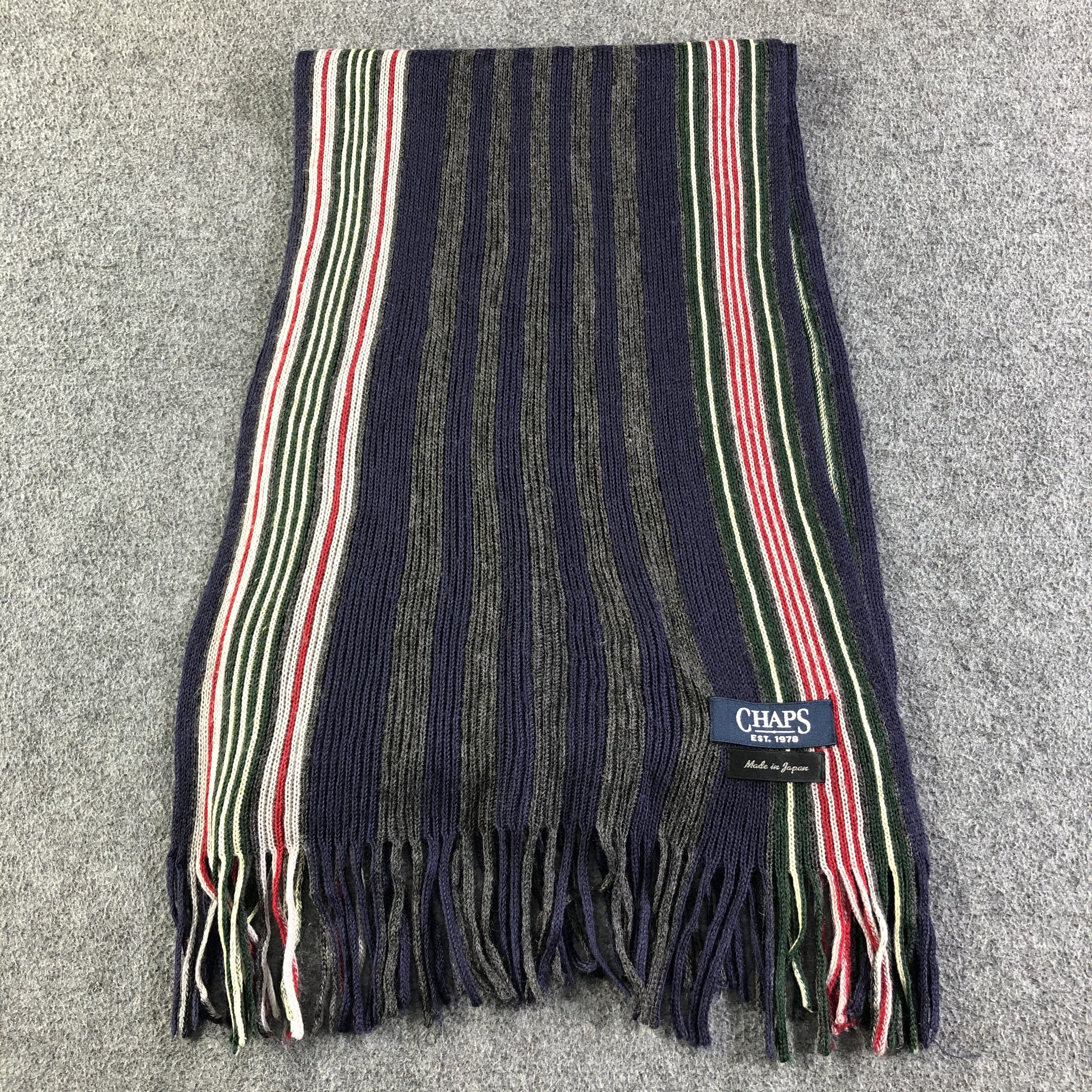 Chaps Chaps Ralph Lauren Scarf / Muffler / Neckwear P017 Size ONE SIZE - 2 Thumbnail
