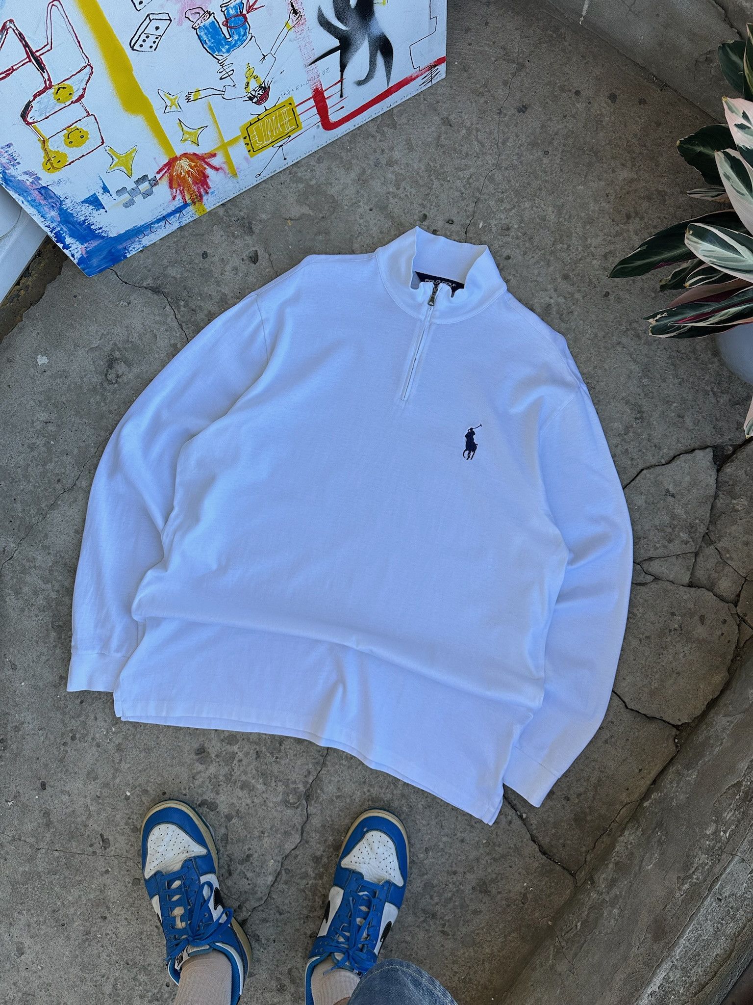 Polo Ralph Lauren Polo Ralph lauren Vintage Sweatshirt Golf L Streetwear 00s Size US L / EU 52-54 / 3 - 13 Thumbnail