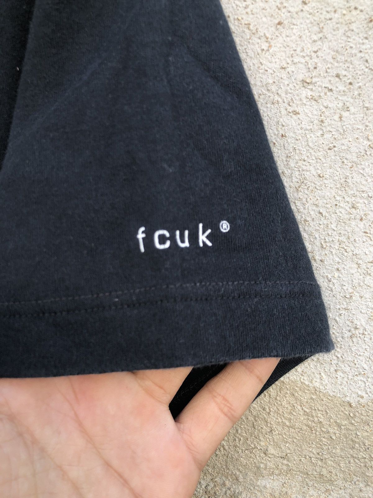 FCUK × Vintage Fcuk French Connection Tshirt Size US M / EU 48-50 / 2 - 5 Thumbnail