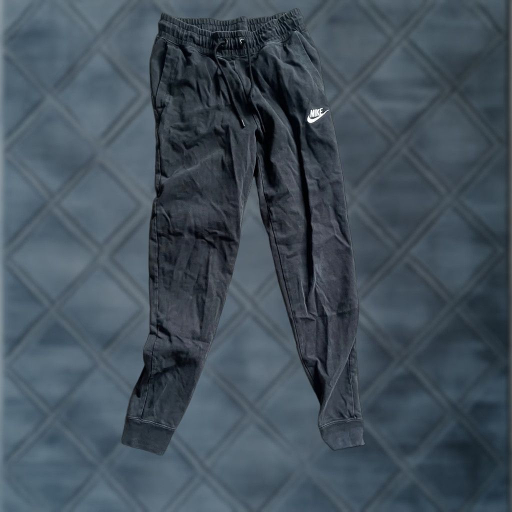 Nike Nike Sportswear Essential Pant Womens XS Cotton Lightweight High Rise Jogger Size 26" / US 2 / IT 38 - 1 Thumbnail