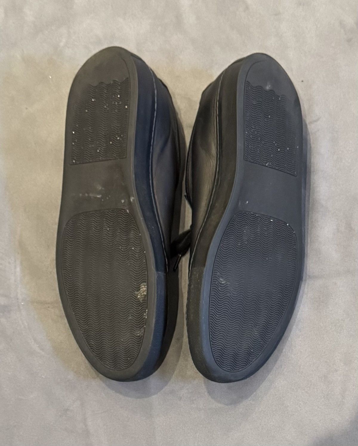 Common Projects COMMON PROJECTS ACHILLES LOW NAVY Size US 9 / EU 42 - 8 Thumbnail